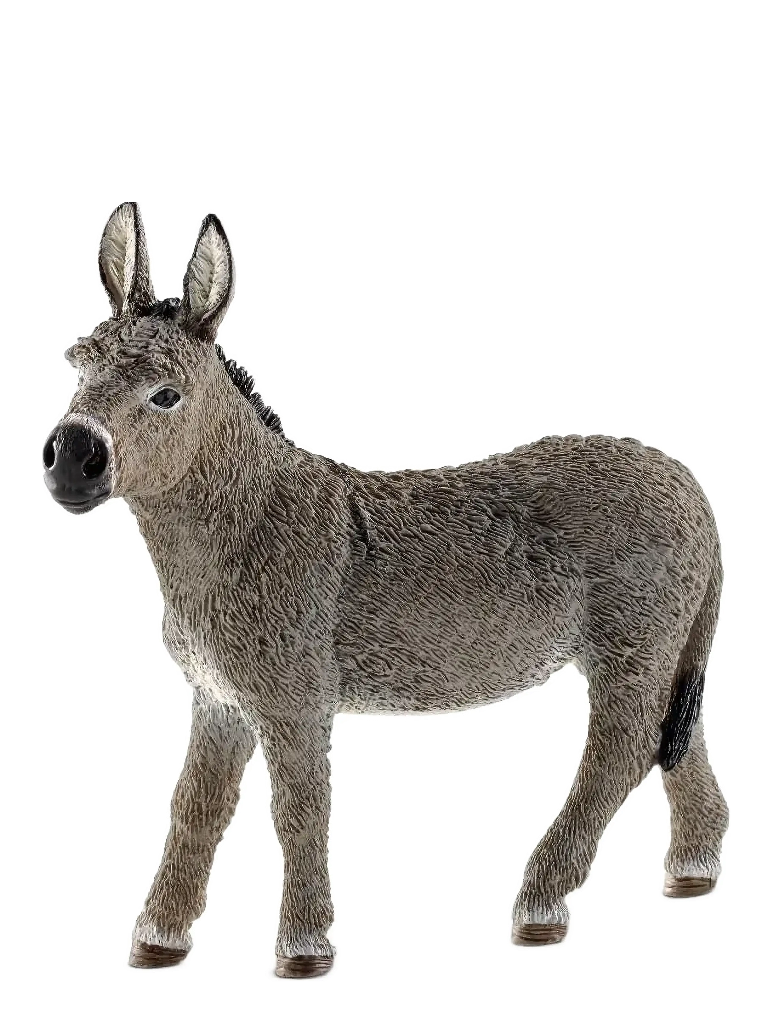 Schleich Donkey, Børn, Dyr, Grå, Str: ONE SIZE