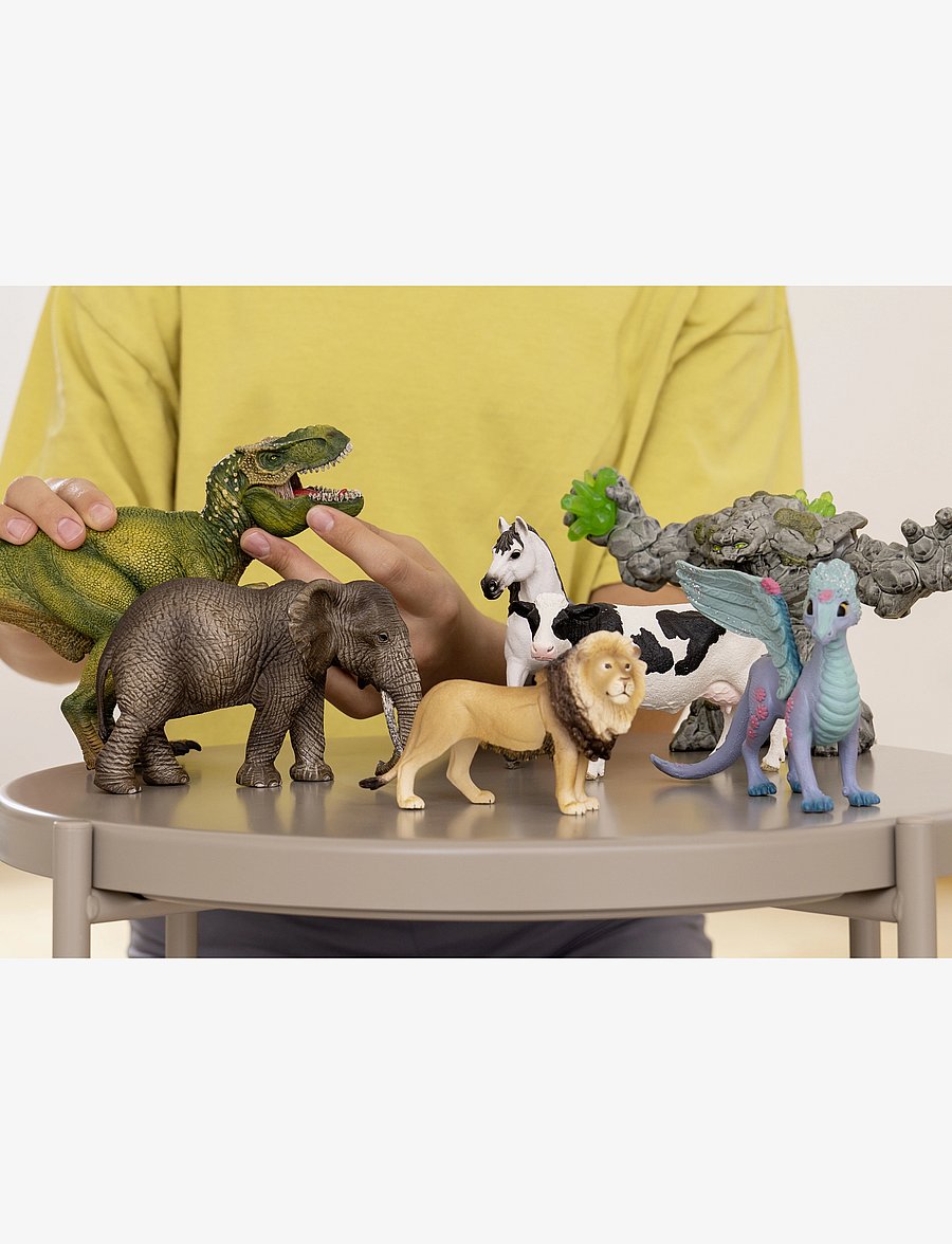 Schleich - Schleich Holstein Cow - djur - multi - 1