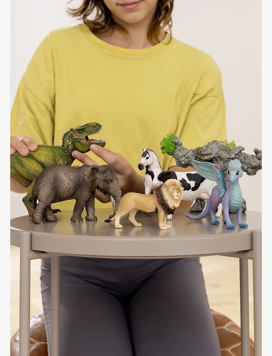 Schleich - Schleich Holstein Cow - djur - multi - 3