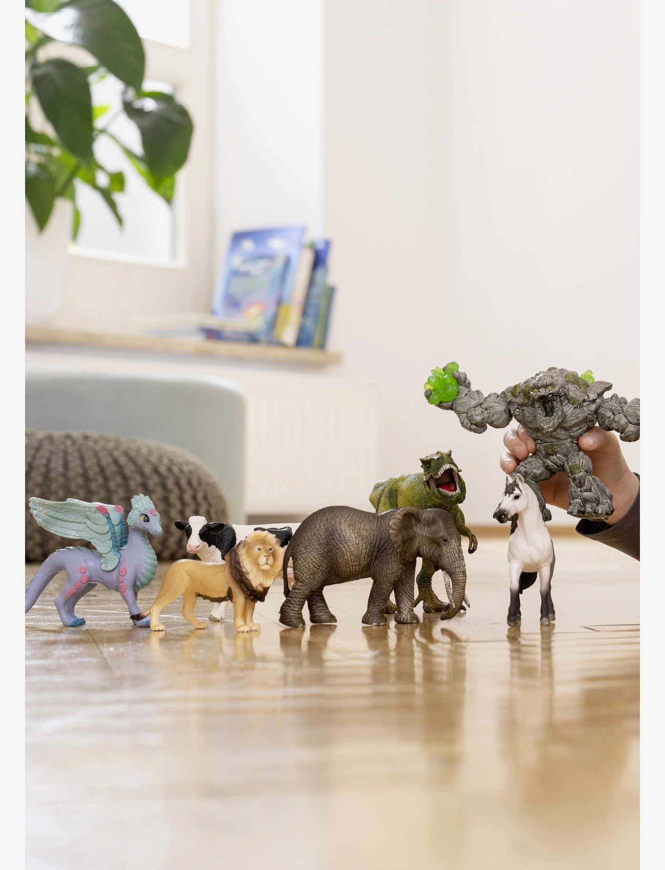 Schleich - Schleich Holstein Cow - alhaisimmat hinnat - multi - 4