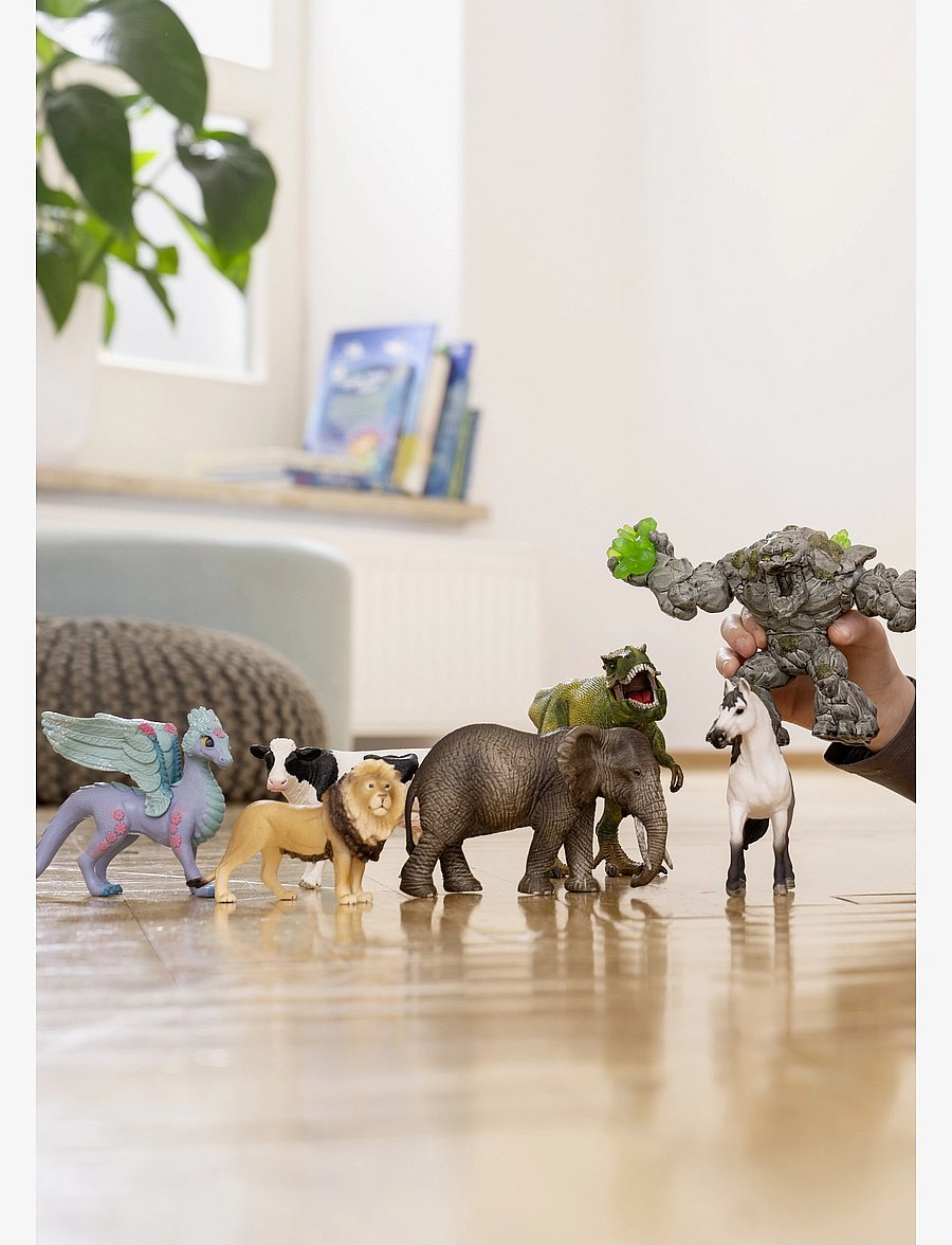 Schleich - Schleich Holstein Cow - djur - multi - 4