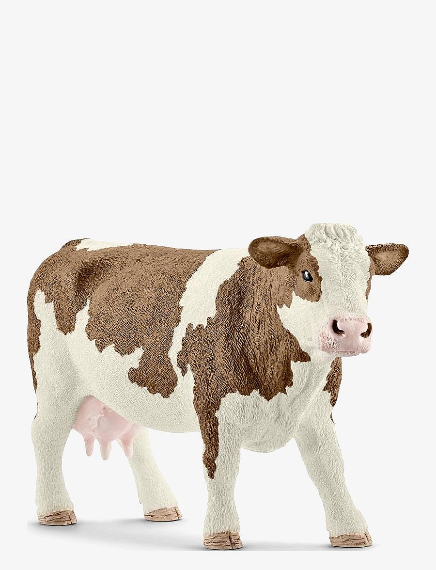 Schleich - Schleich Simmental Cow - dýr - multi - 0