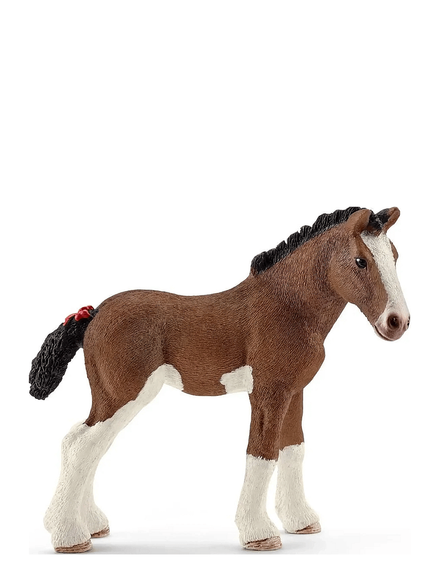 Schleich - Schleich Clydesdale Horse, foal - dýr - multi - 0