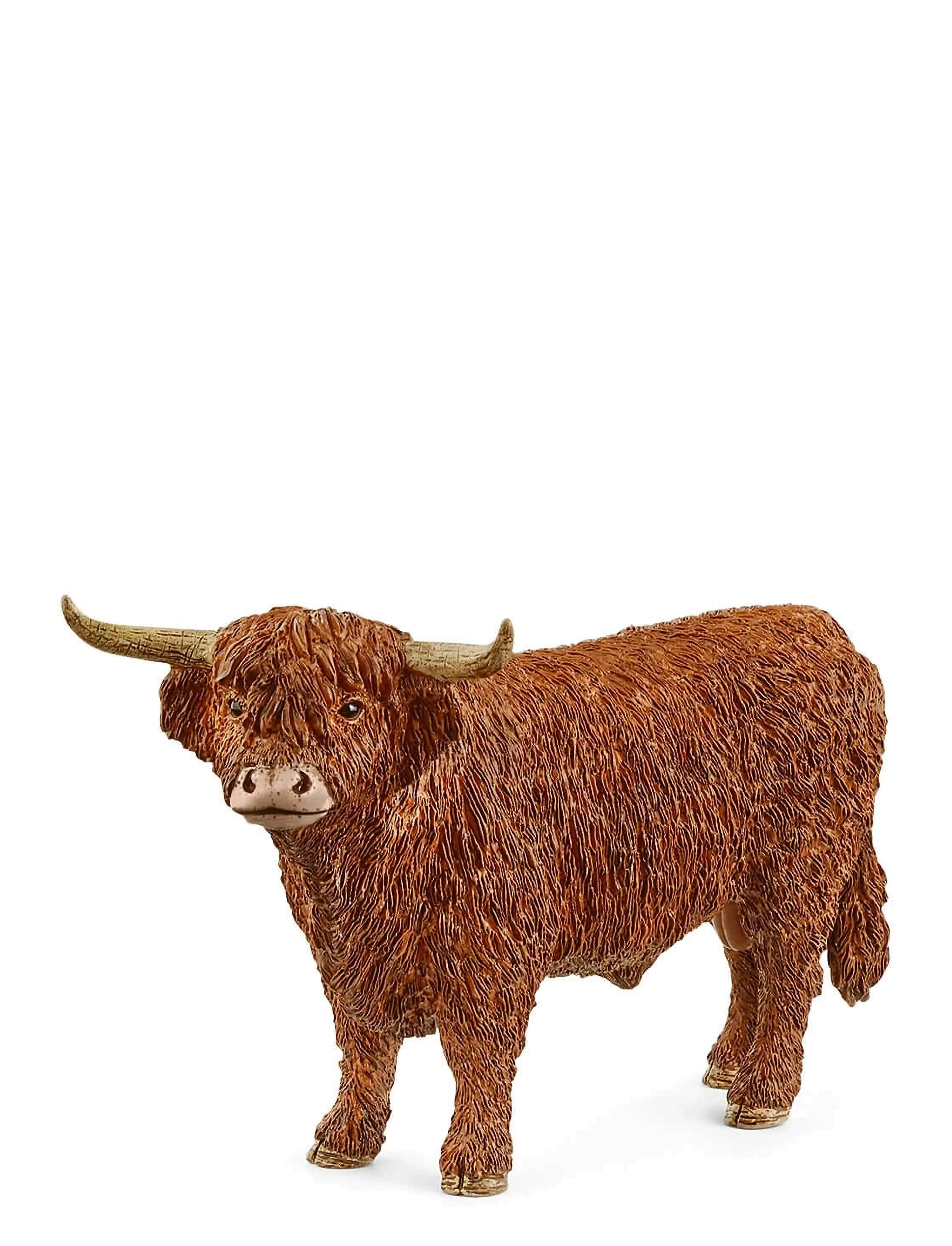 Schleich Schleich Highland Bull, One Size, Multi/patterned, Legesæt & Actionfigurer > Dyr, Børn
