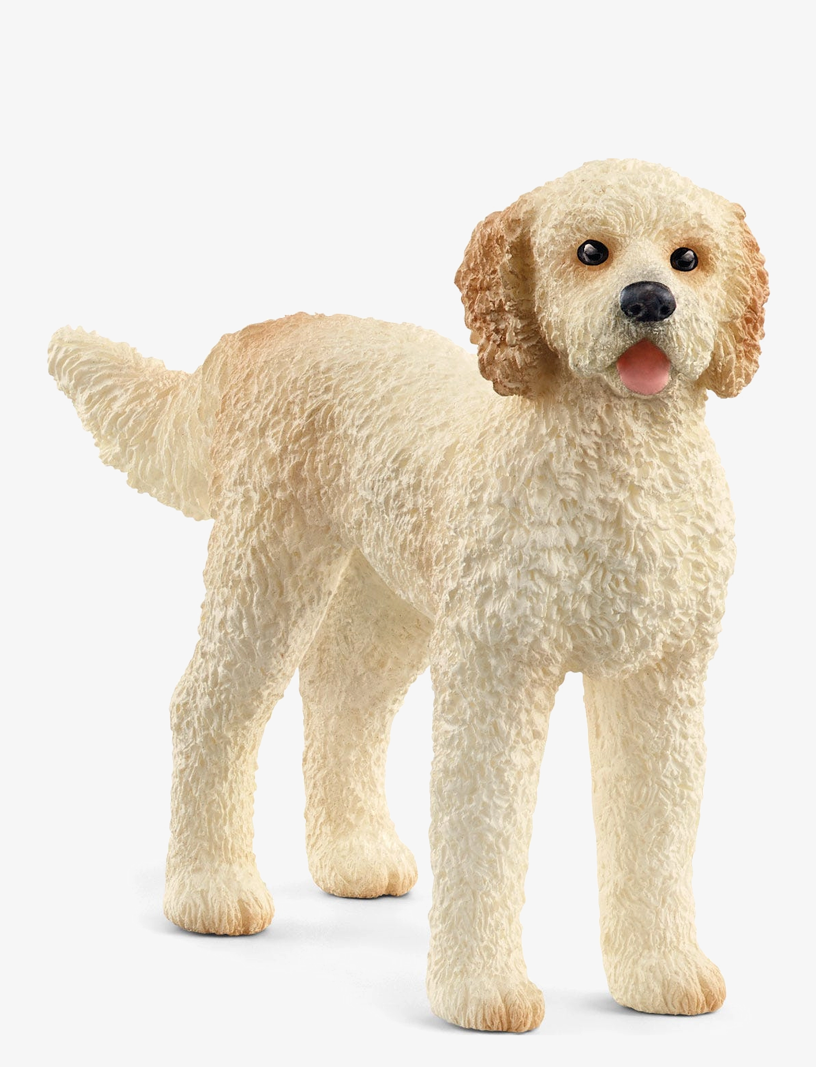 Schleich Schleich Goldendoodle, One Size, Multi/patterned, Legesæt & Actionfigurer > Dyr, Børn