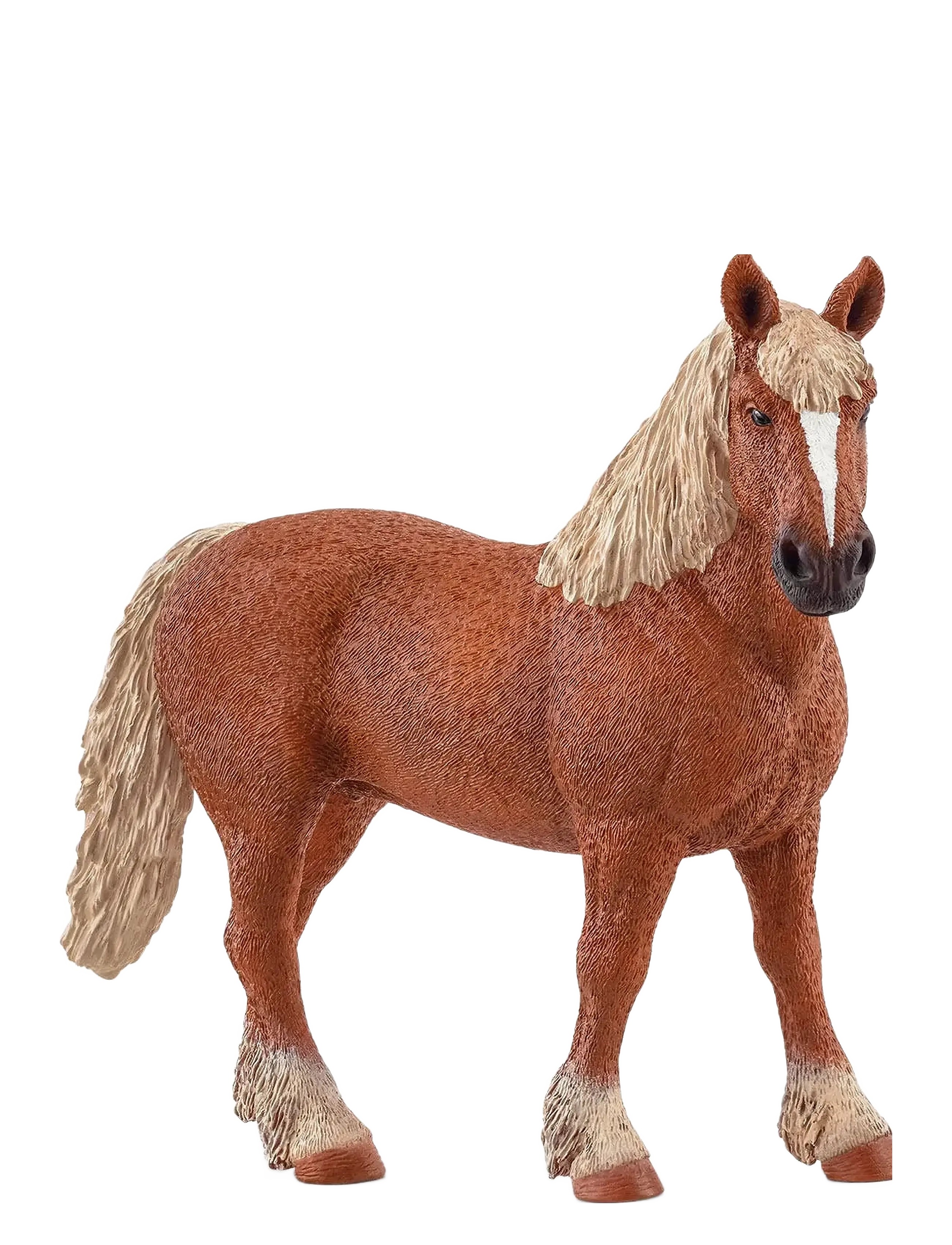 Schleich Schleich Belgian Draft Horse, One Size, Brown, Legesæt Og Actionfigurer > Actionfigurer, Børn