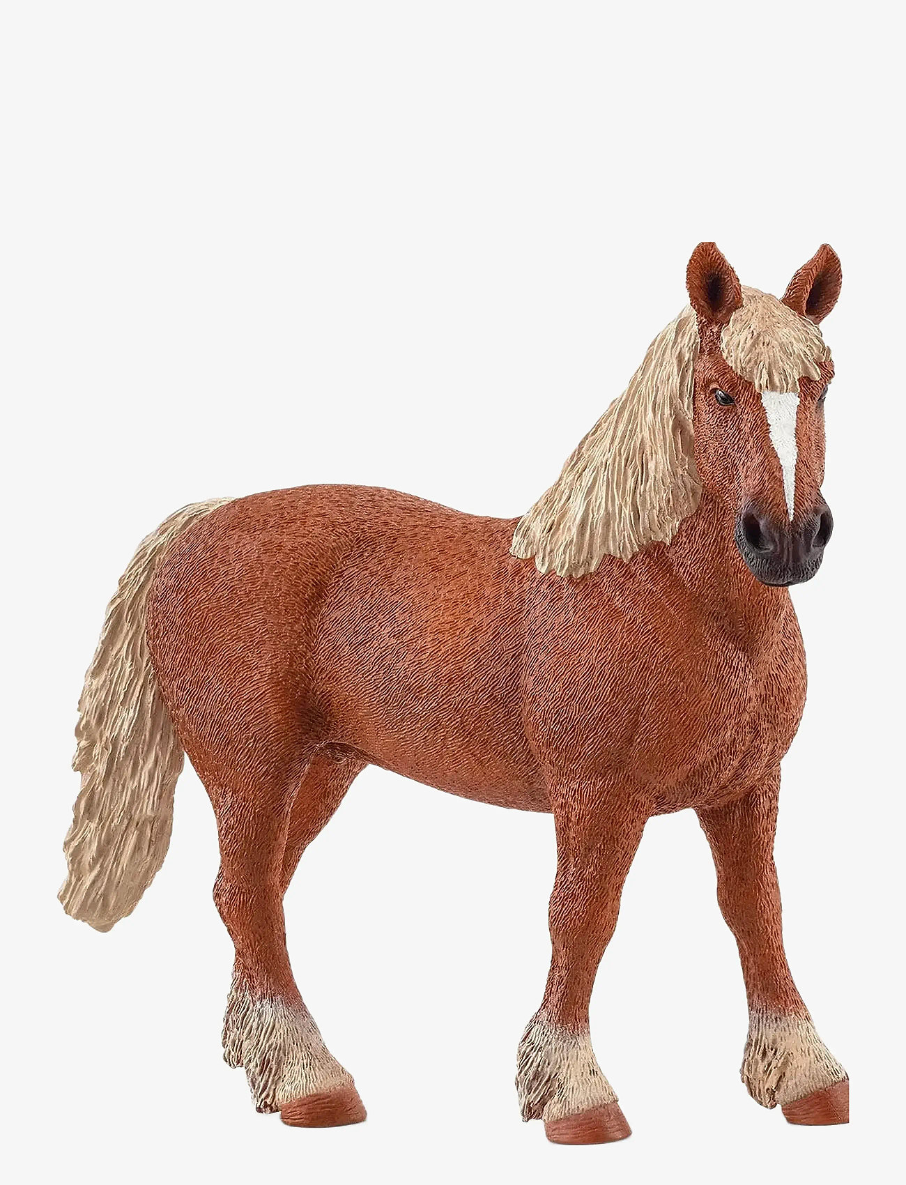 Schleich - Schleich Belgian Draft Horse - actionfigurer - multi - 0