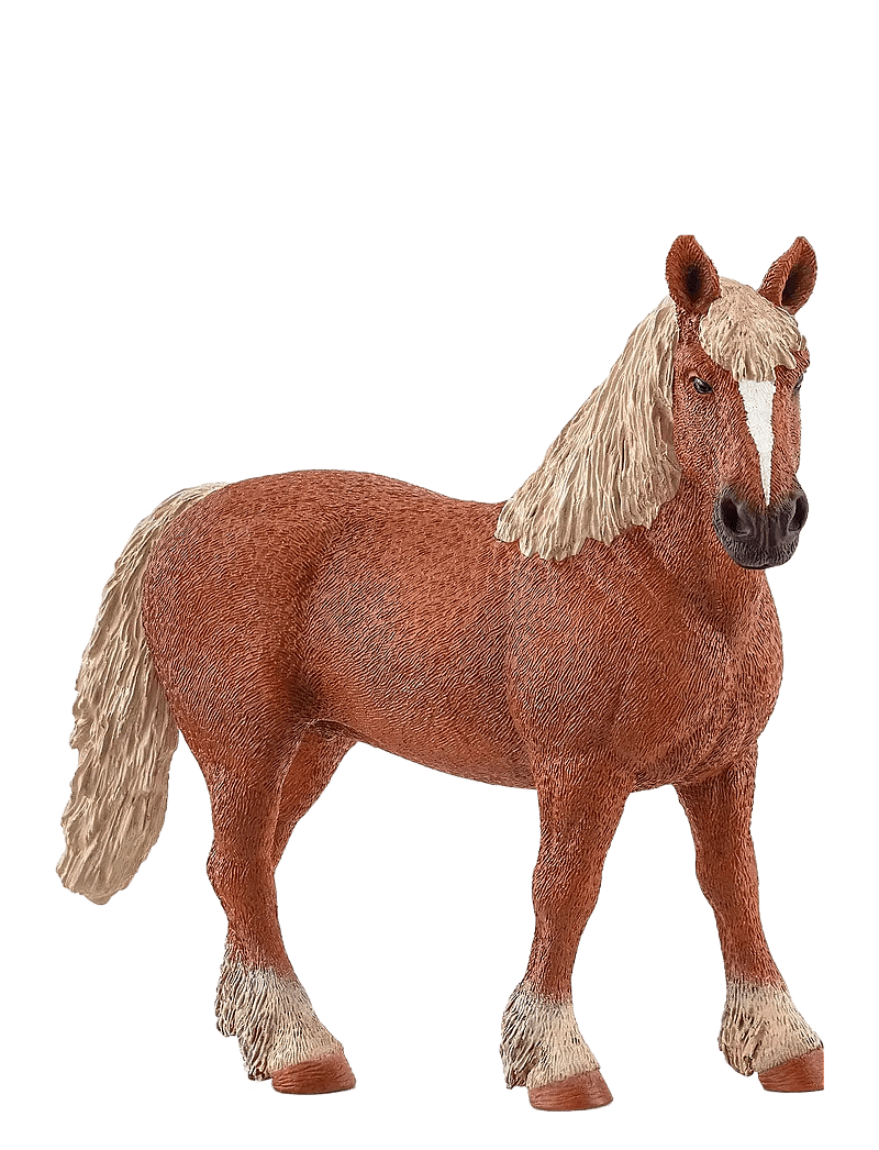 Schleich - Schleich Belgian Draft Horse - hasarfígúrur - multi - 0