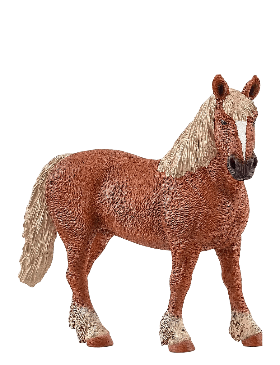 Schleich - Schleich Belgian Draft Horse - actionfigurer - multi - 0