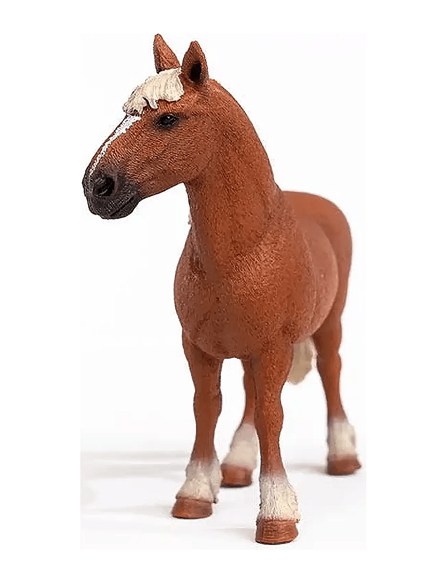 Schleich - Schleich Belgian Draft Horse - actionfigurer - multi - 1