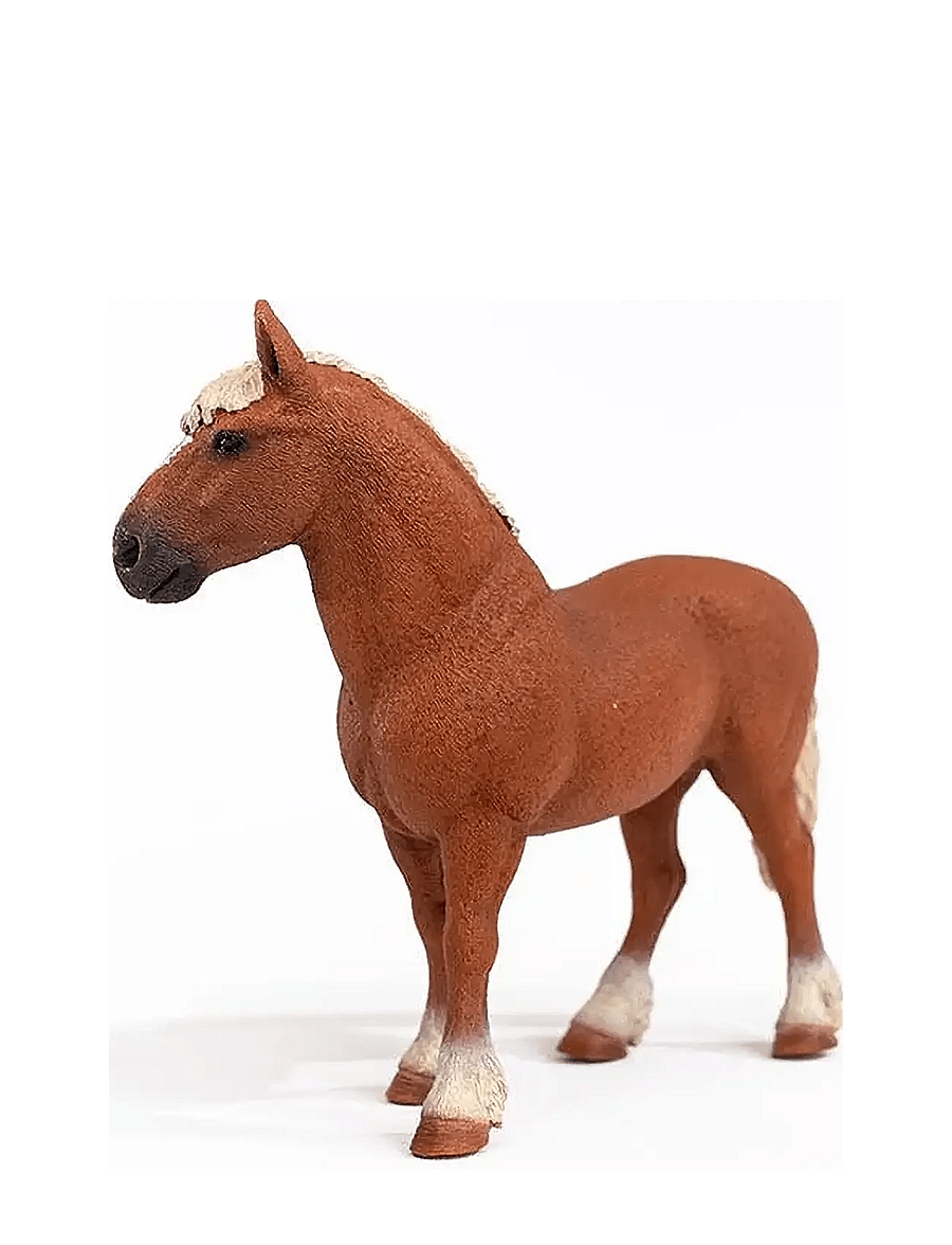 Schleich - Schleich Belgian Draft Horse - actionfigurer - multi - 2