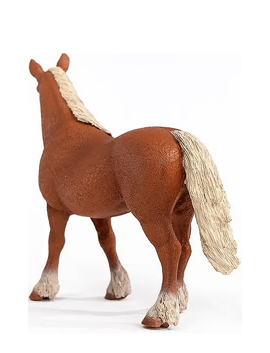 Schleich - Schleich Belgian Draft Horse - actionfigurer - multi - 3
