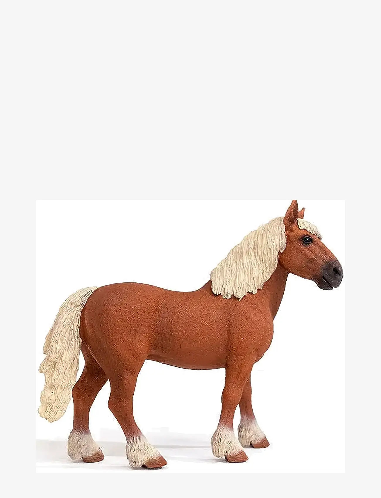 Schleich - Schleich Belgian Draft Horse - actionfigurer - multi - 4