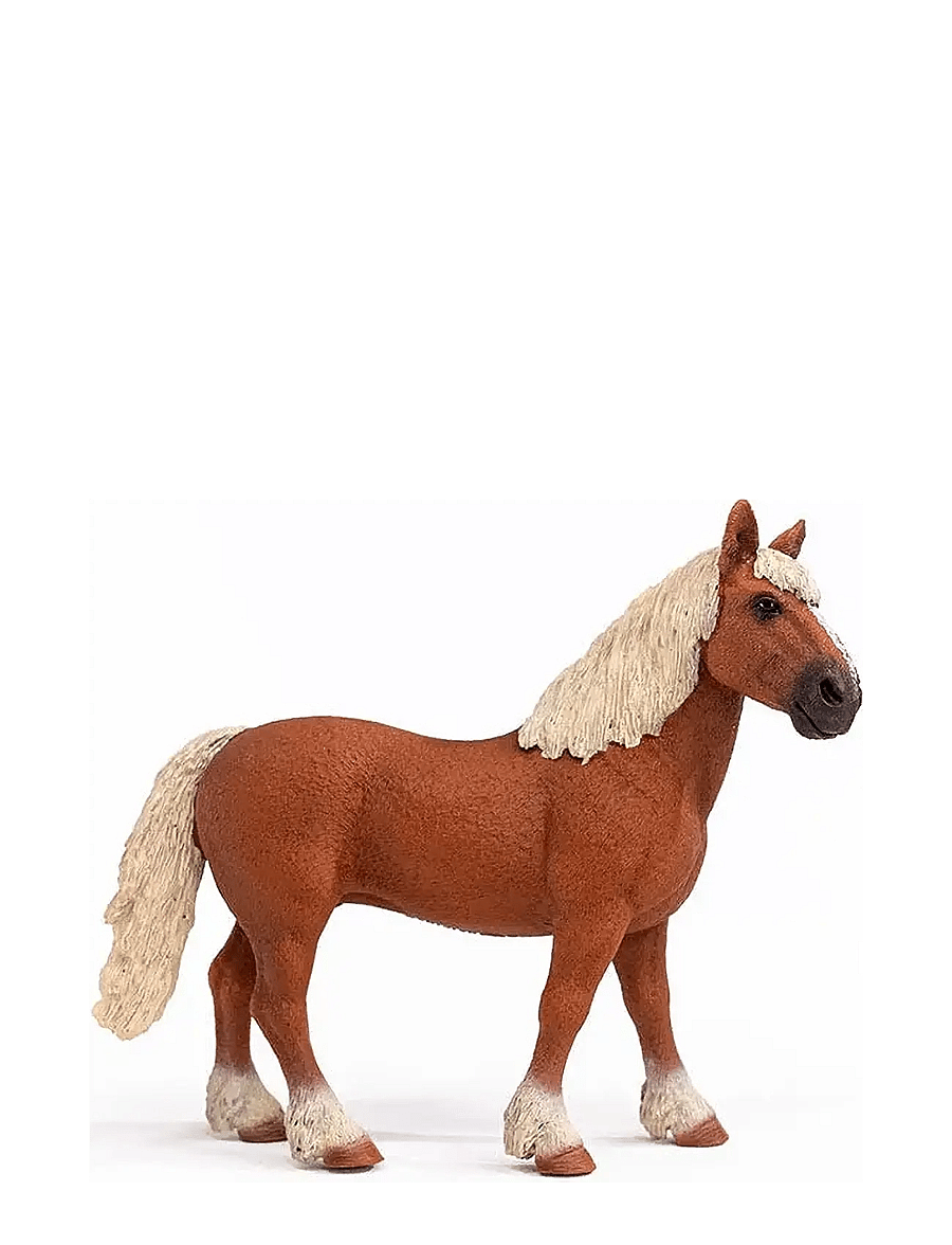 Schleich - Schleich Belgian Draft Horse - actionfigurer - multi - 5