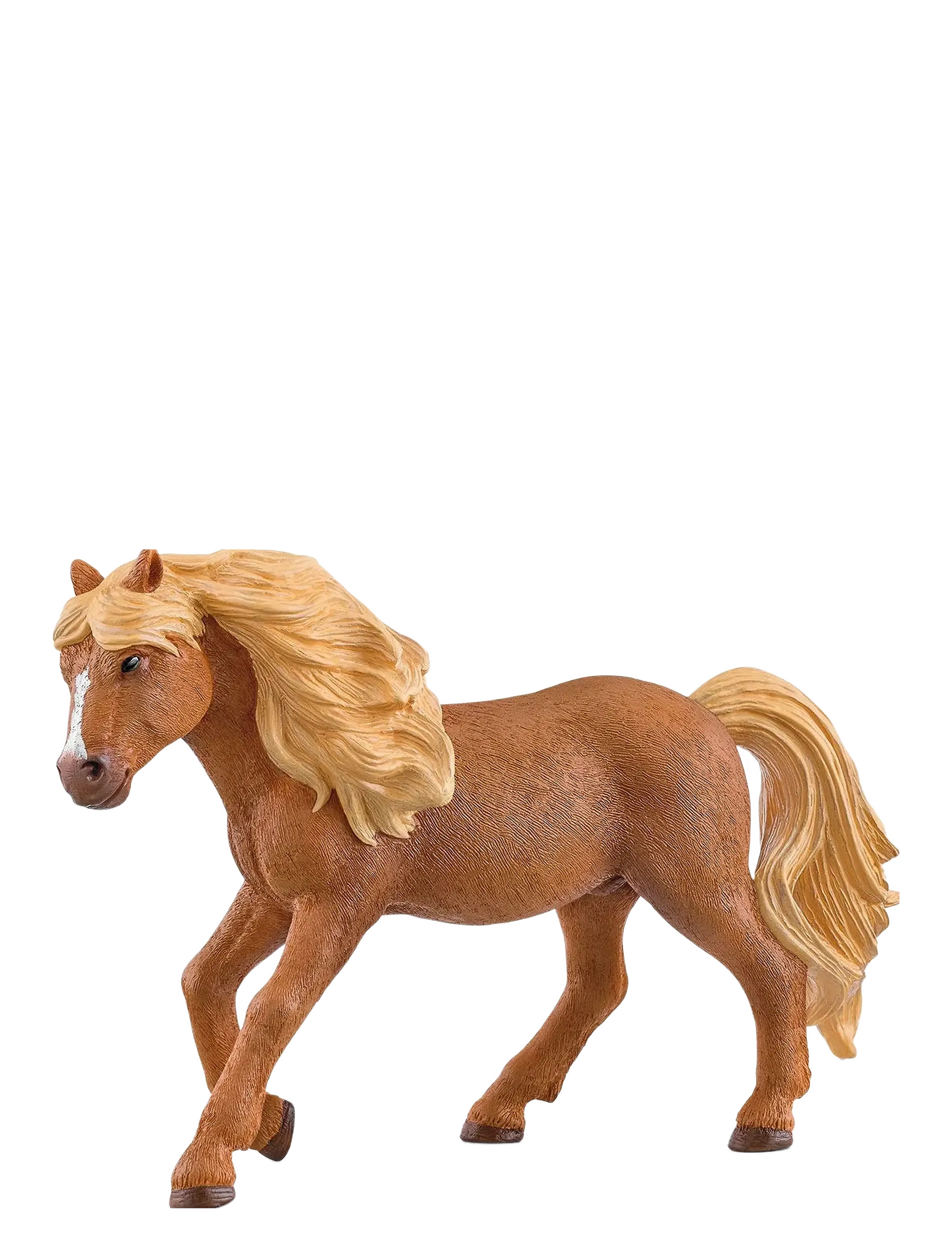Schleich Schleich Iceland Pony Stallion, One Size, Multi/patterned, Legesæt & Actionfigurer > Dyr, Børn