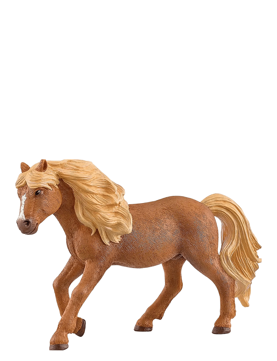 Schleich - Schleich Iceland Pony Stallion - dýr - multi - 0
