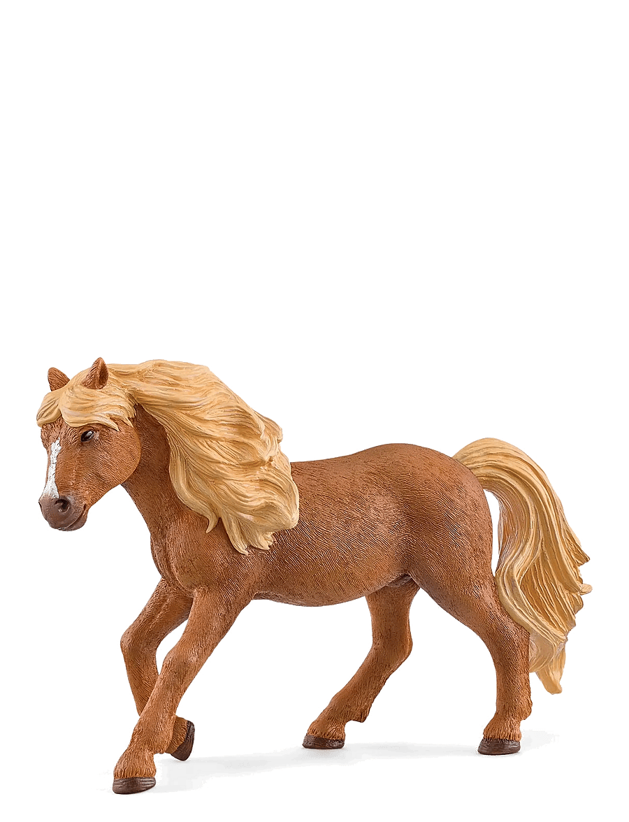 Schleich - Schleich Iceland Pony Stallion - dyr - multi - 0