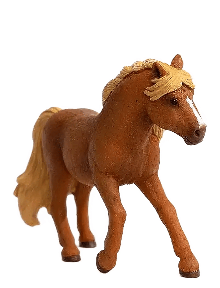 Schleich - Schleich Iceland Pony Stallion - dýr - multi - 3