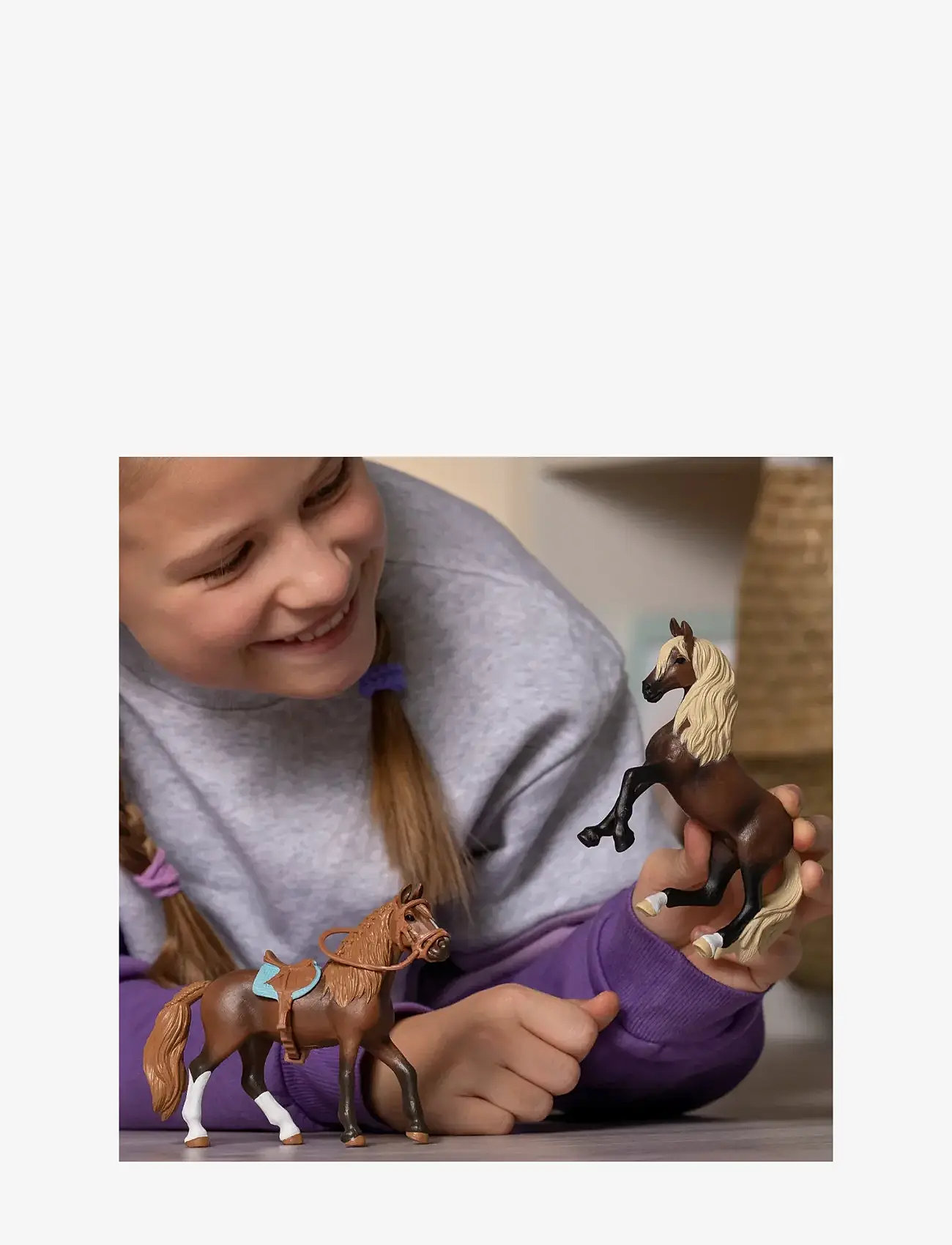 Schleich - Schleich Paso Peruano stallion - dyr - multi - 1