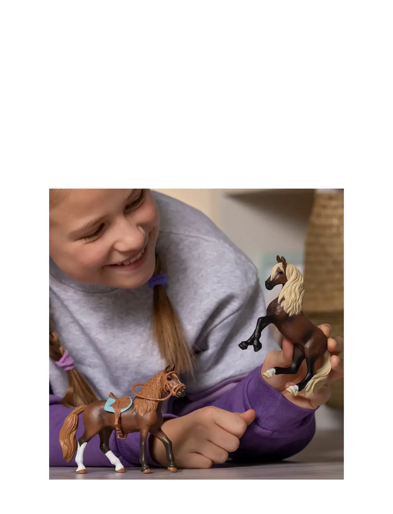 Schleich - Schleich Paso Peruano stallion - dyr - multi - 1