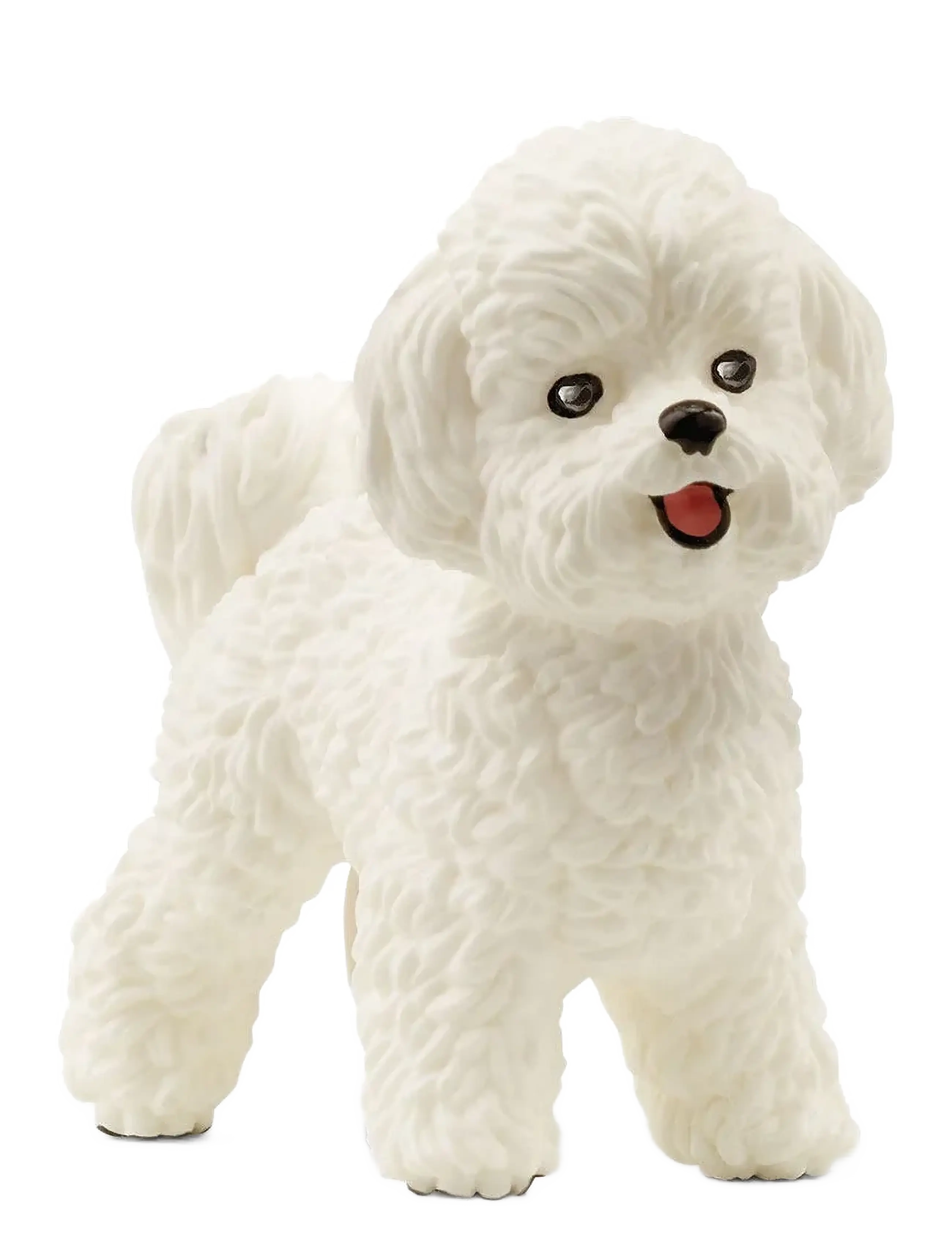 Schleich Schleich Bichon Frisé, One Size, White, Legesæt & Actionfigurer > Dyr, Børn