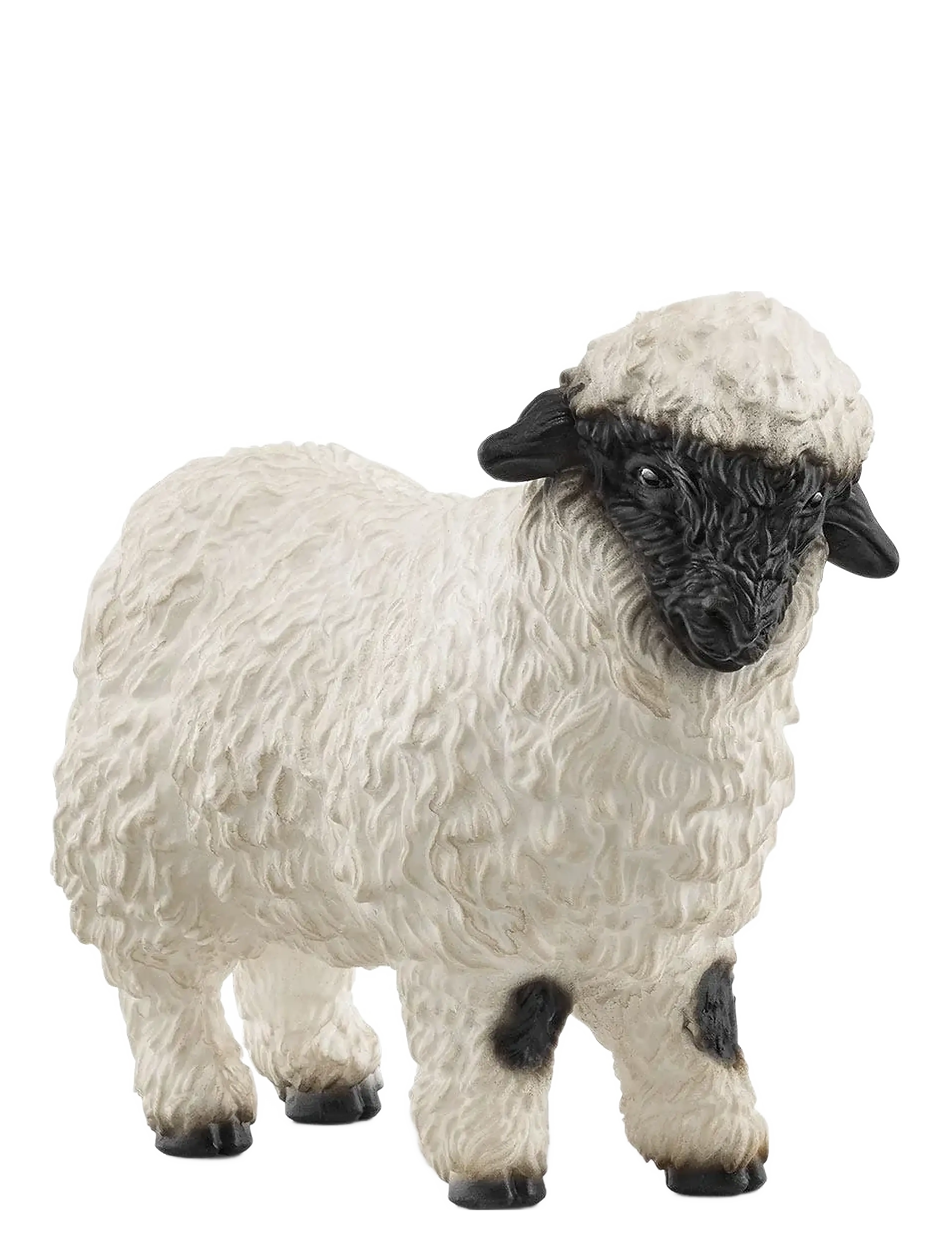 Schleich Blacknose Sheep, Børn, Dyr, Hvid, Str: ONE SIZE