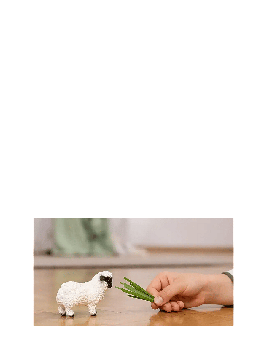 Schleich - Schleich Blacknose sheep - djur - multi - 1