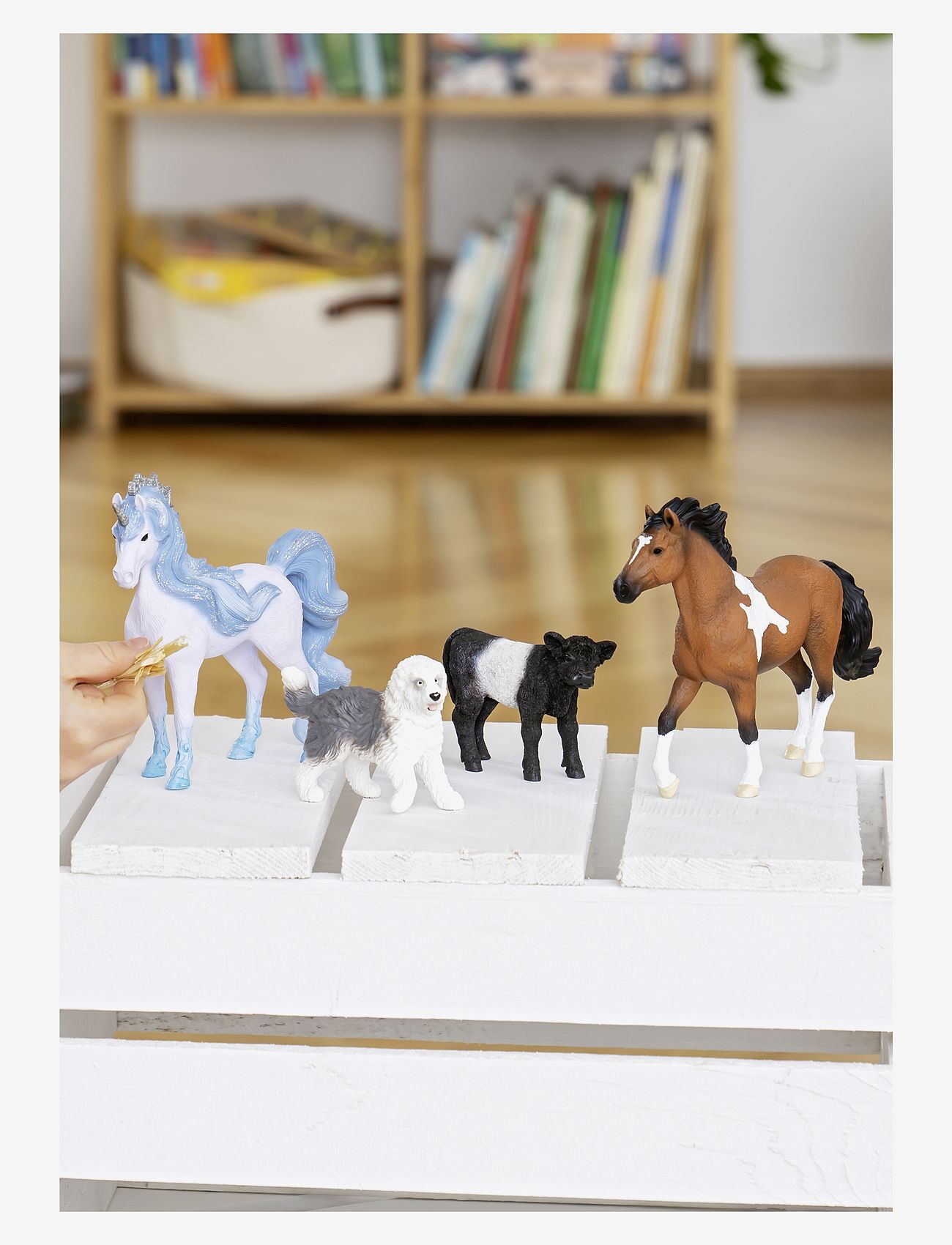 Schleich - Schleich Galloway Calf - laveste priser - multi - 1