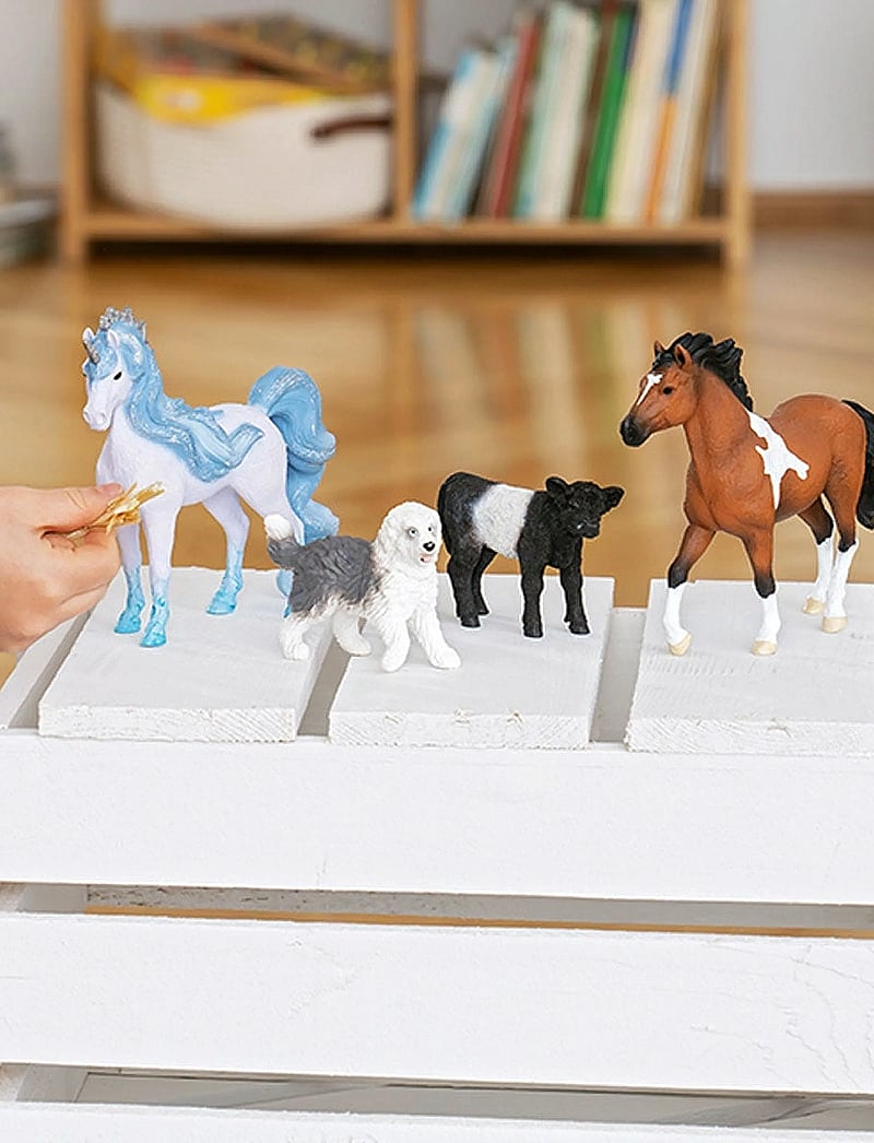 Schleich - Schleich Galloway Calf - dýr - multi - 0