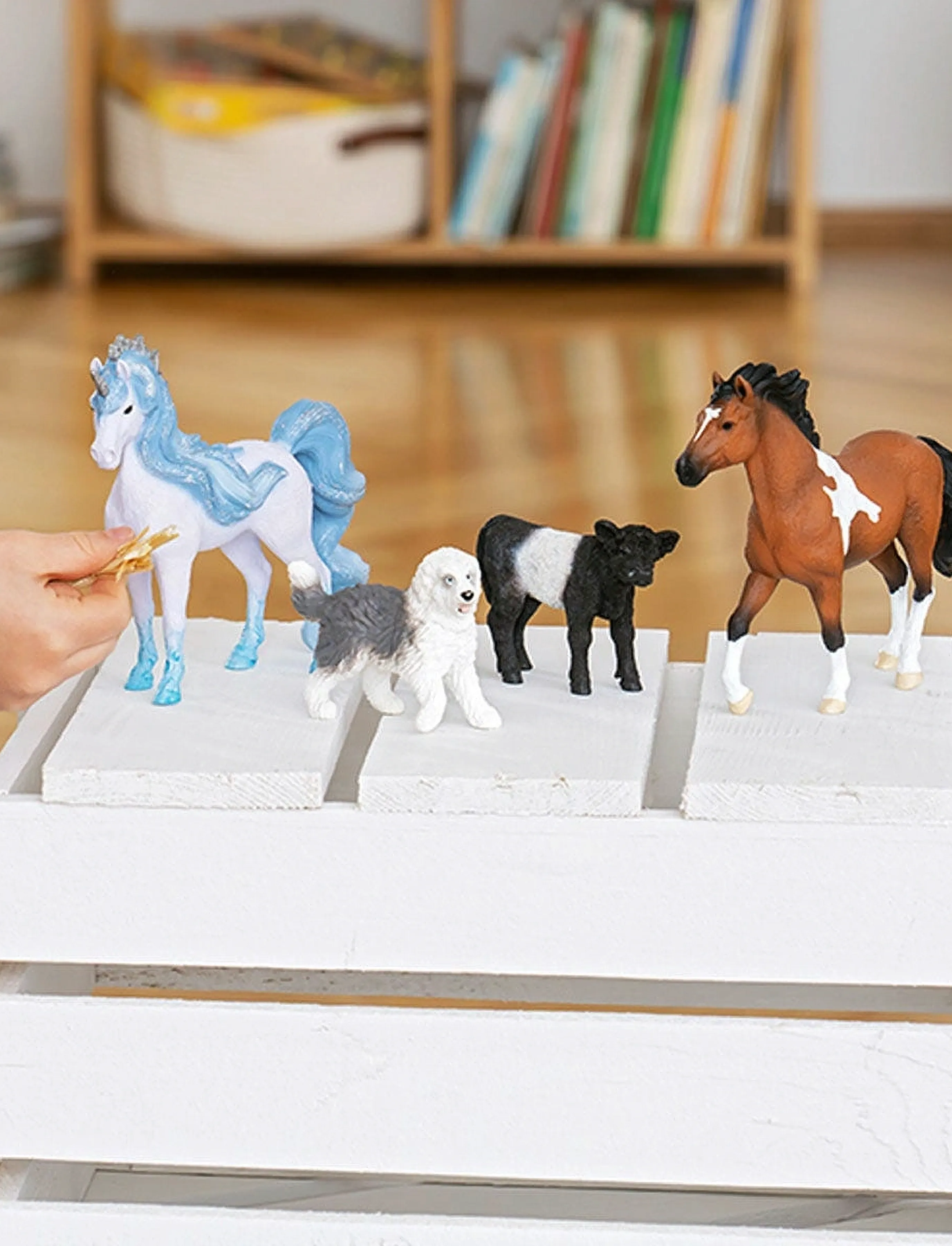 Schleich Schleich Mangalarga Marchador Stallion, One Size, Multi/patterned, Legesæt & Actionfigurer > Dyr, Børn