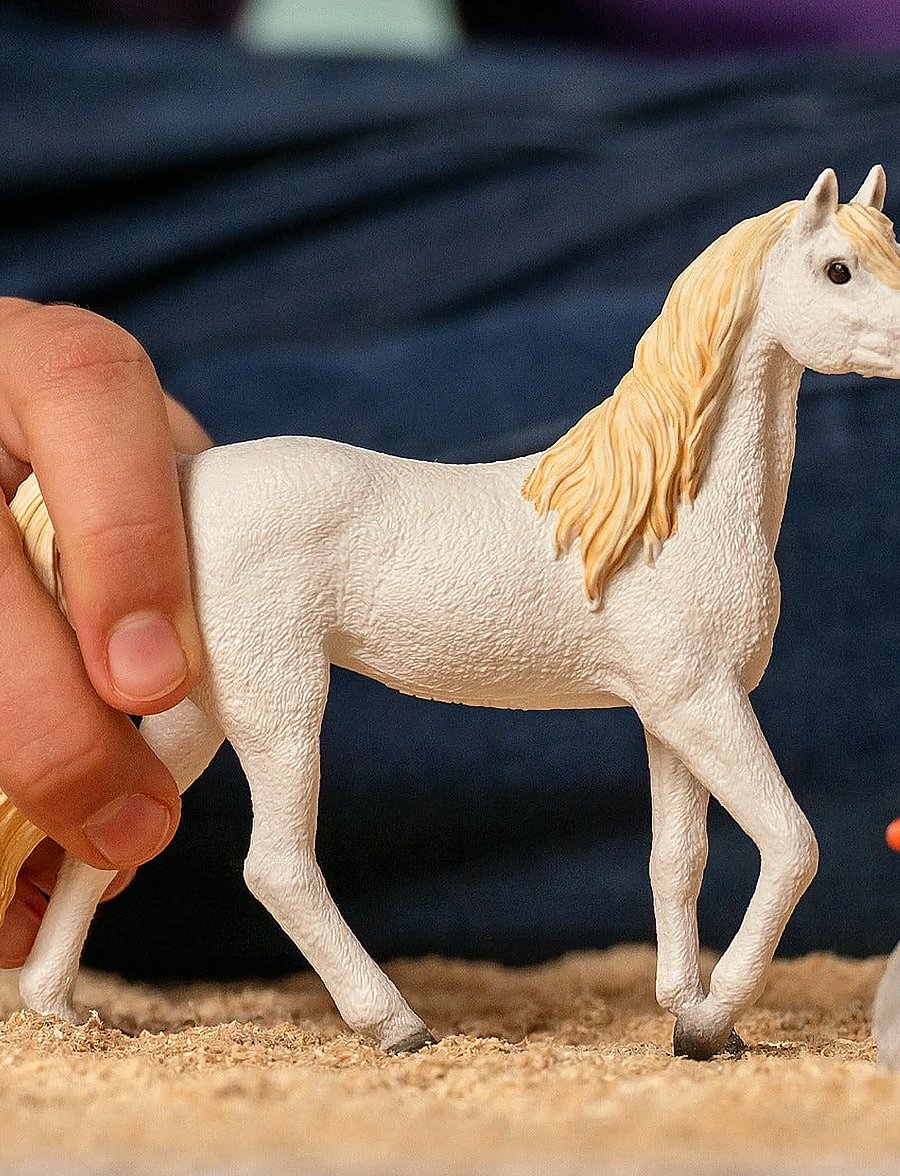 Schleich - Schleich Arab Mare - dyr - multi - 0
