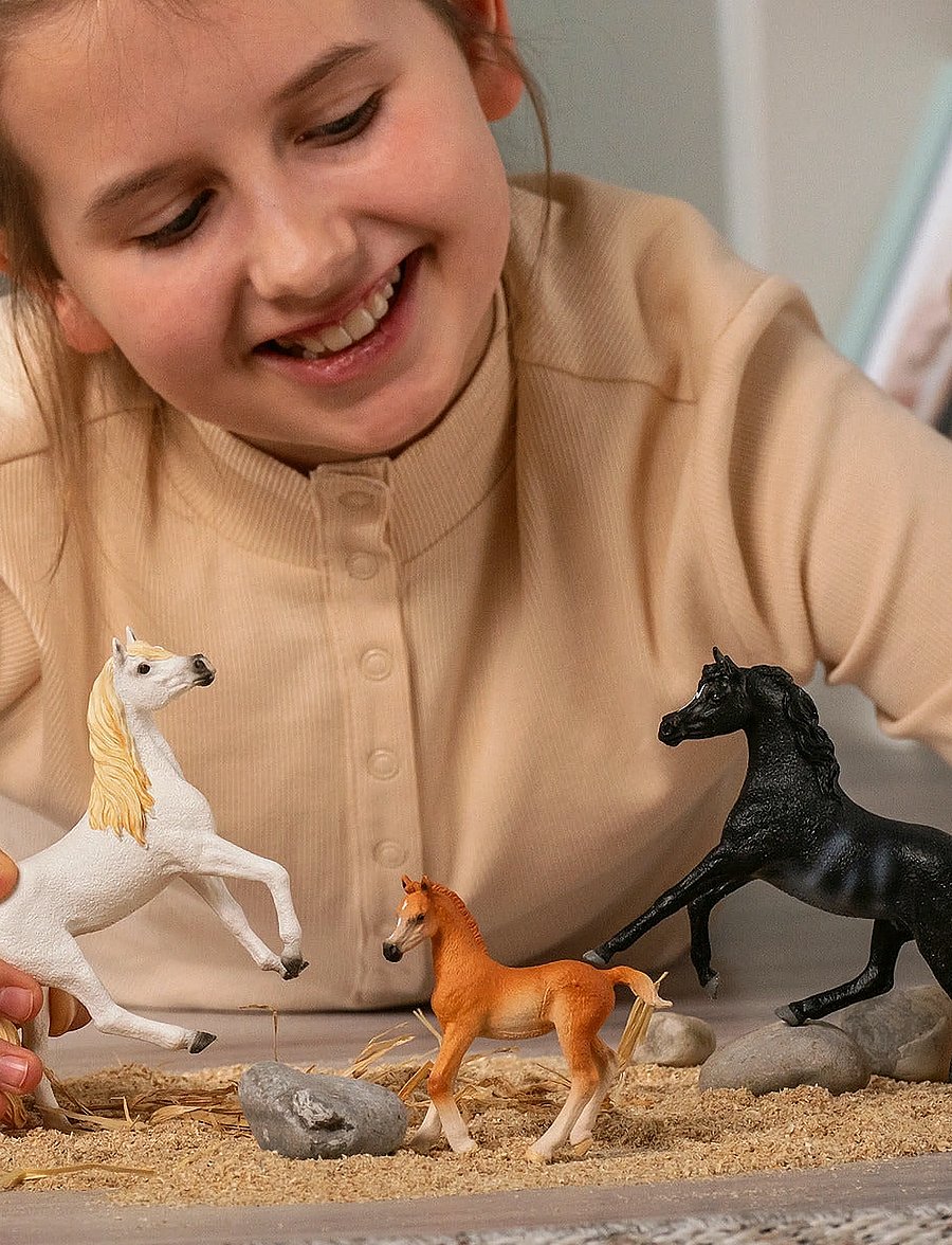 Schleich - Schleich Arab Mare - dyr - multi - 2