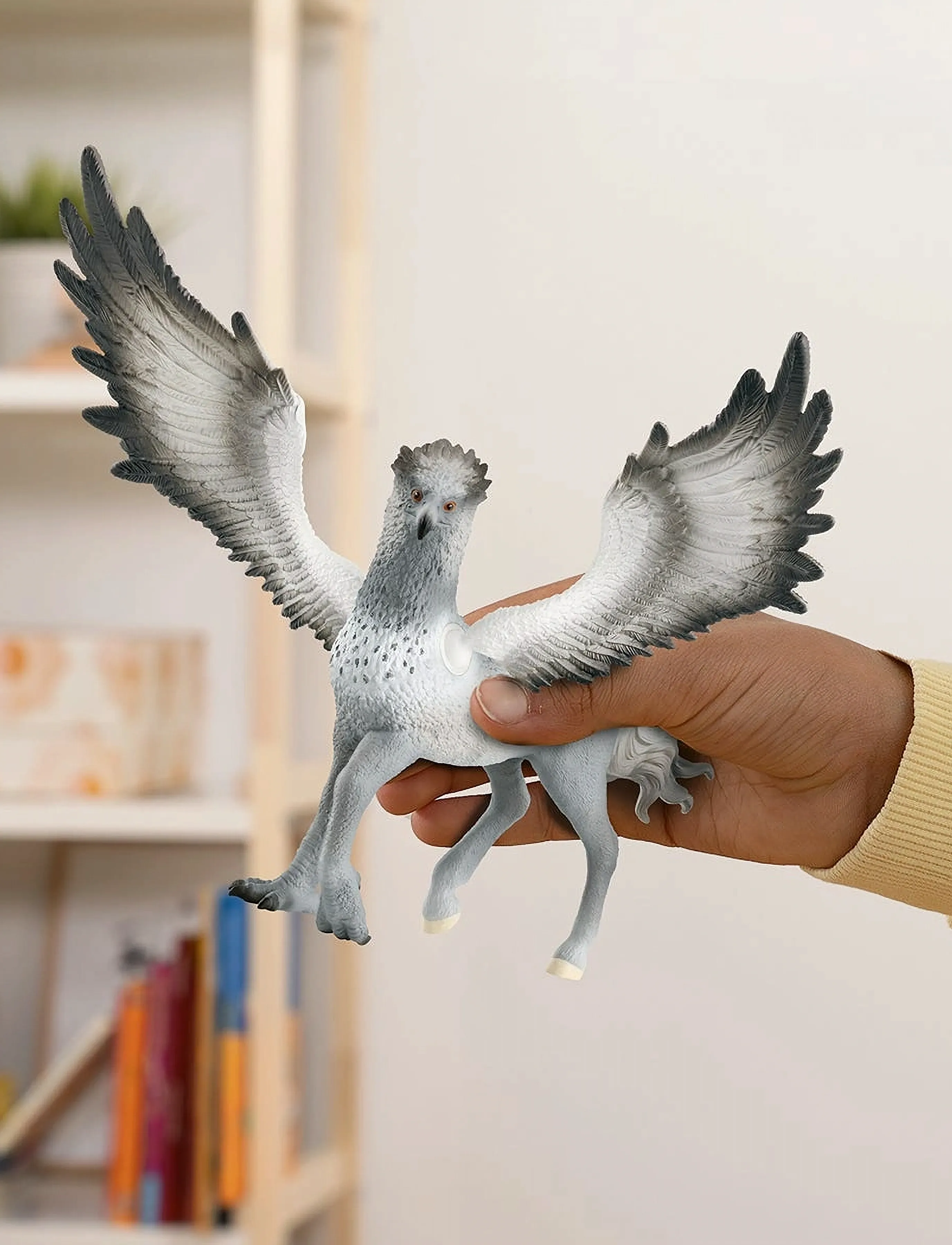 Schleich Schleich Hp Buckbeak, One Size, Multi/patterned, Legesæt & Actionfigurer > Dyr, Børn
