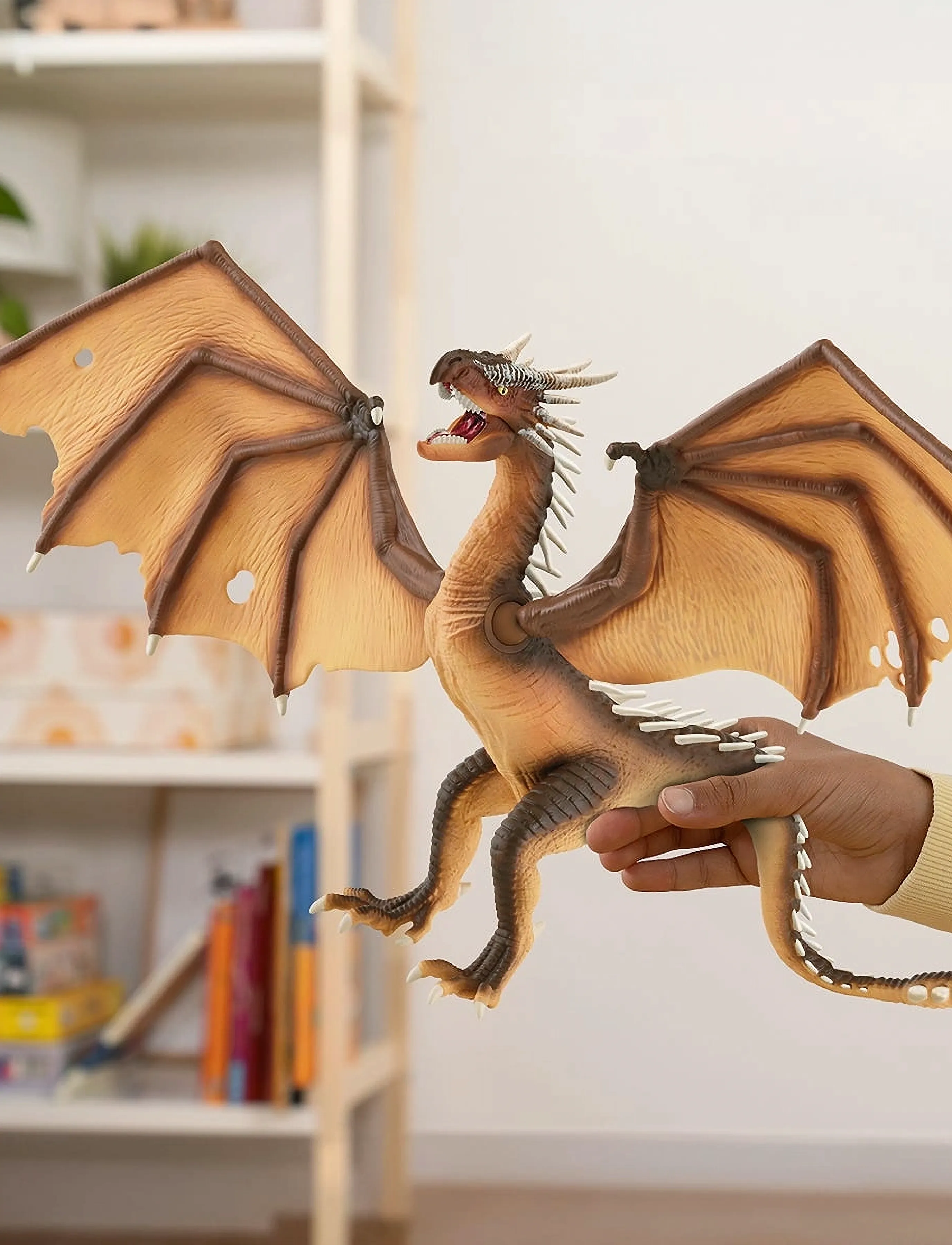Schleich Hp Hungarian Horntail, Børn, Dyr, Multi/mønstret, Str: ONE SIZE