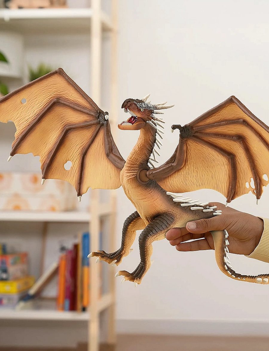 Schleich - Schleich HP Hungarian Horntail - kvikmynda- og ævintýrapersónur - multi - 0