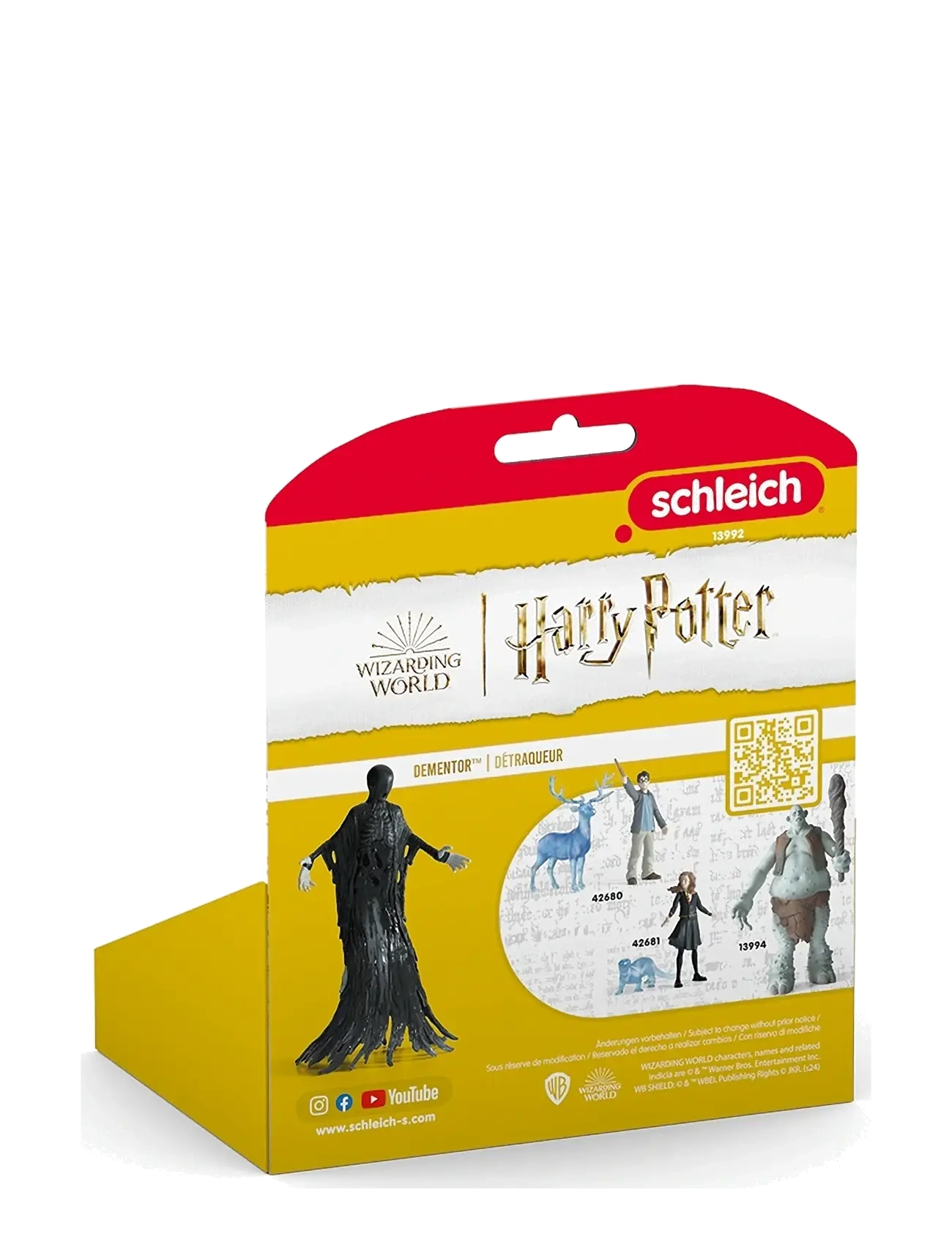 Schleich - Schleich HP Dementor - karakterer fra filmer og eventyr - multi - 2