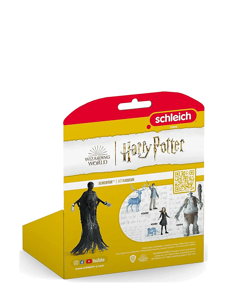 Schleich - Schleich HP Dementor - kvikmynda- og ævintýrapersónur - multi - 3
