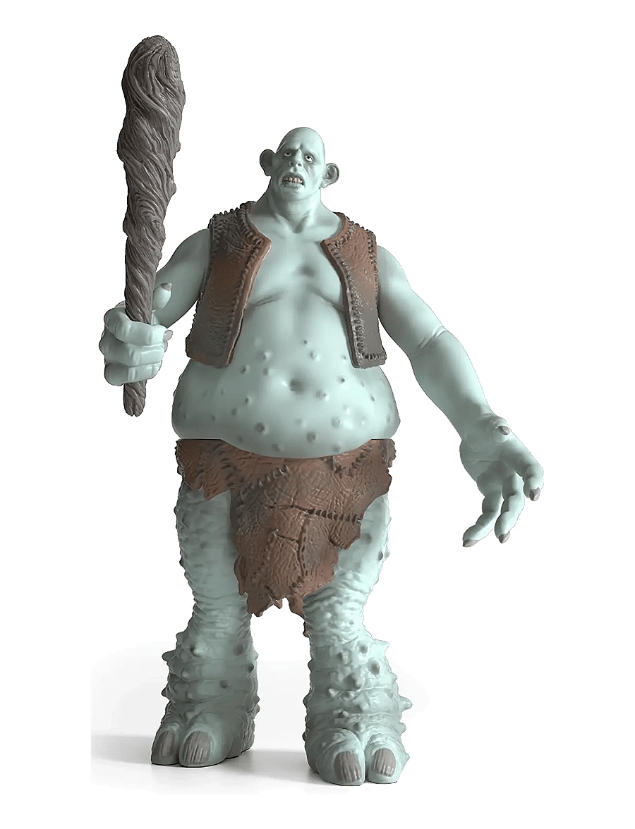 Schleich - Schleich HP Troll - kvikmynda- og ævintýrapersónur - multi - 1