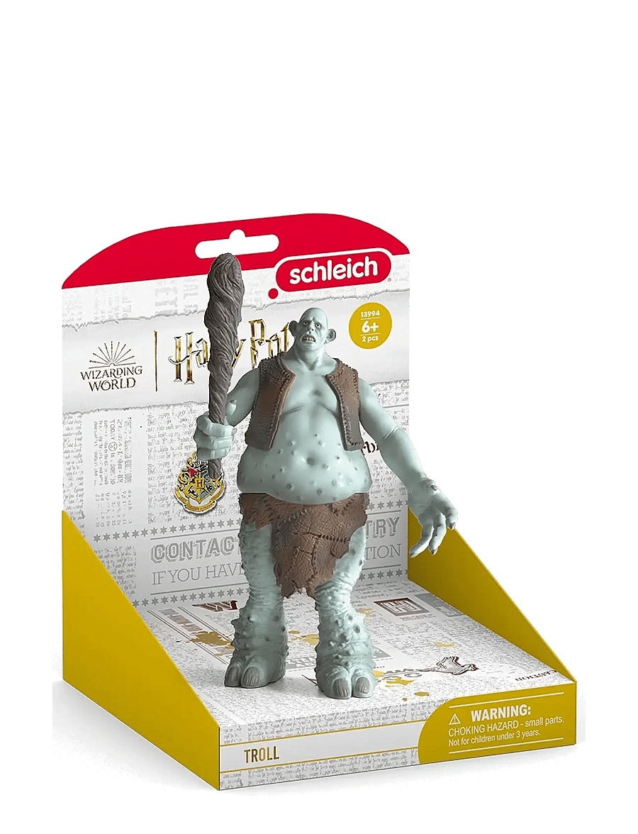 Schleich - Schleich HP Troll - kvikmynda- og ævintýrapersónur - multi - 3