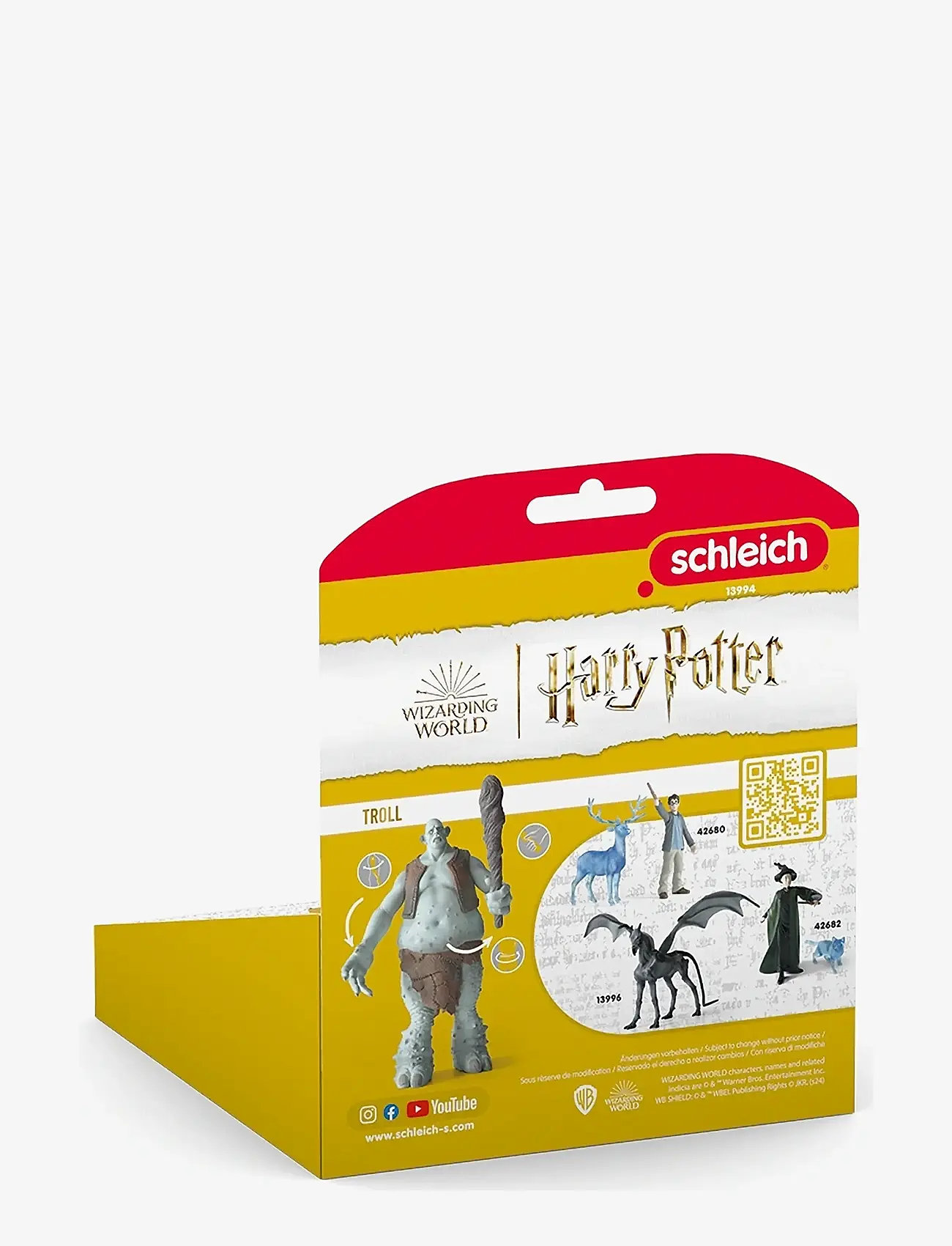 Schleich - Schleich HP Troll - laveste priser - multi - 3