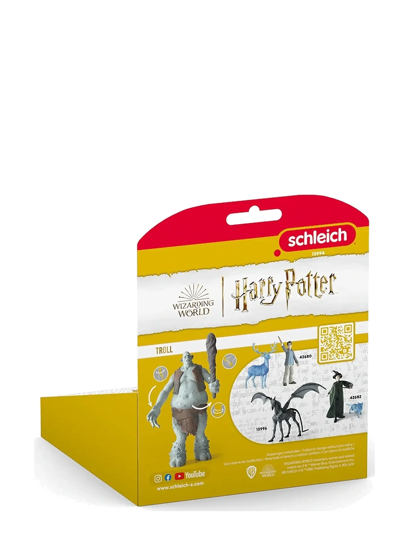 Schleich - Schleich HP Troll - kvikmynda- og ævintýrapersónur - multi - 4