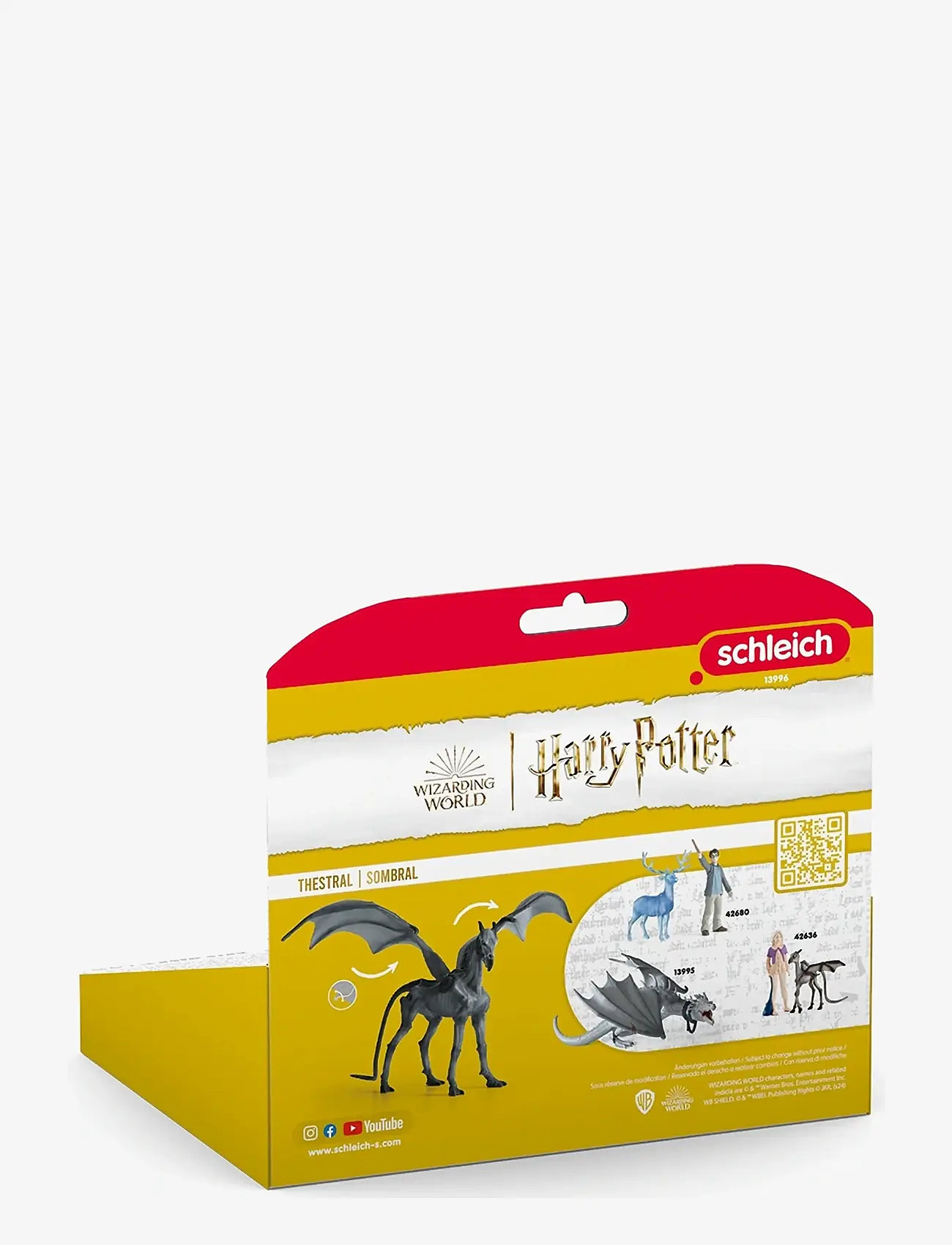 Schleich - Schleich HP Thestral - laveste priser - multi - 4