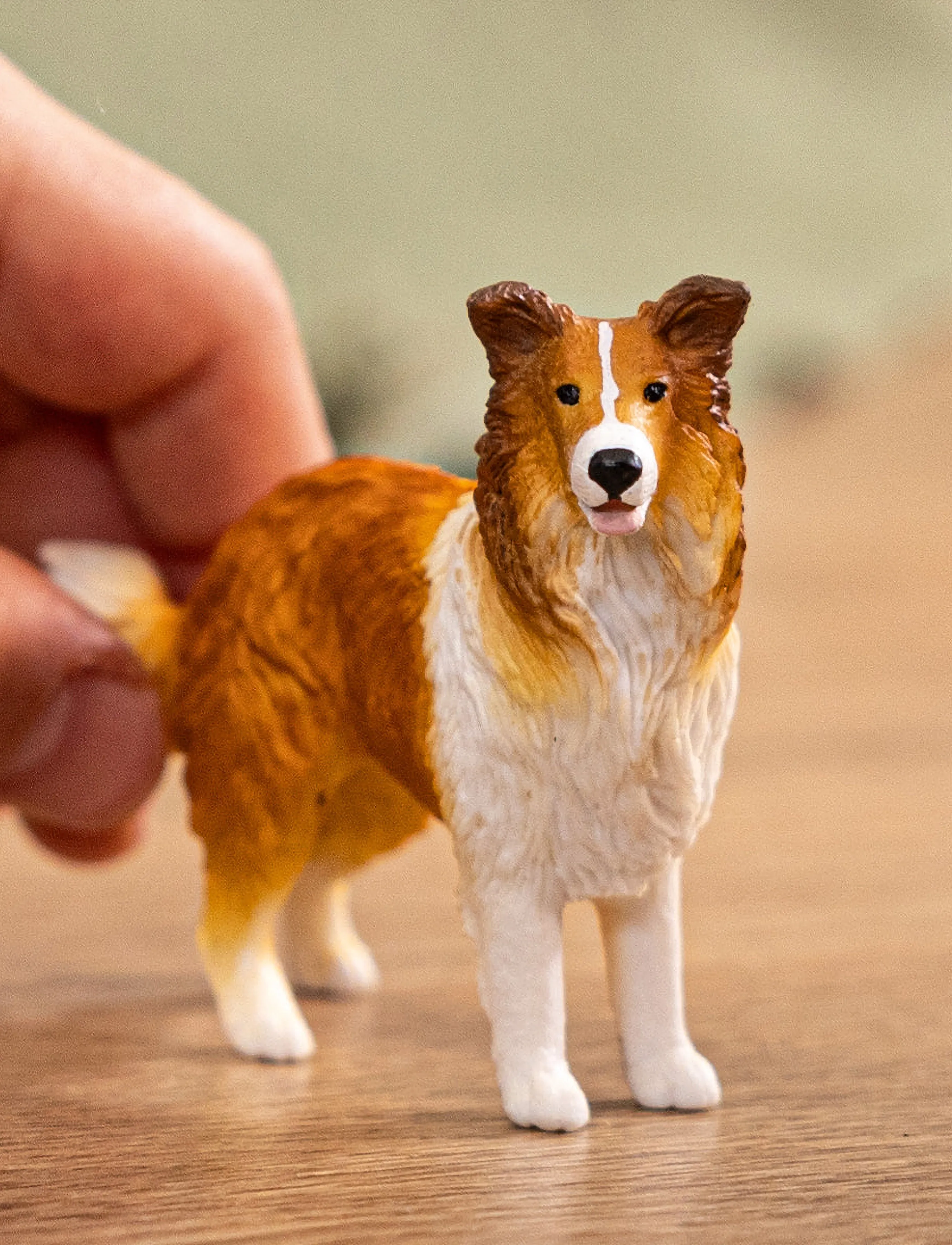 Schleich Collie, Børn, Dyr, Multi/mønstret, Str: ONE SIZE