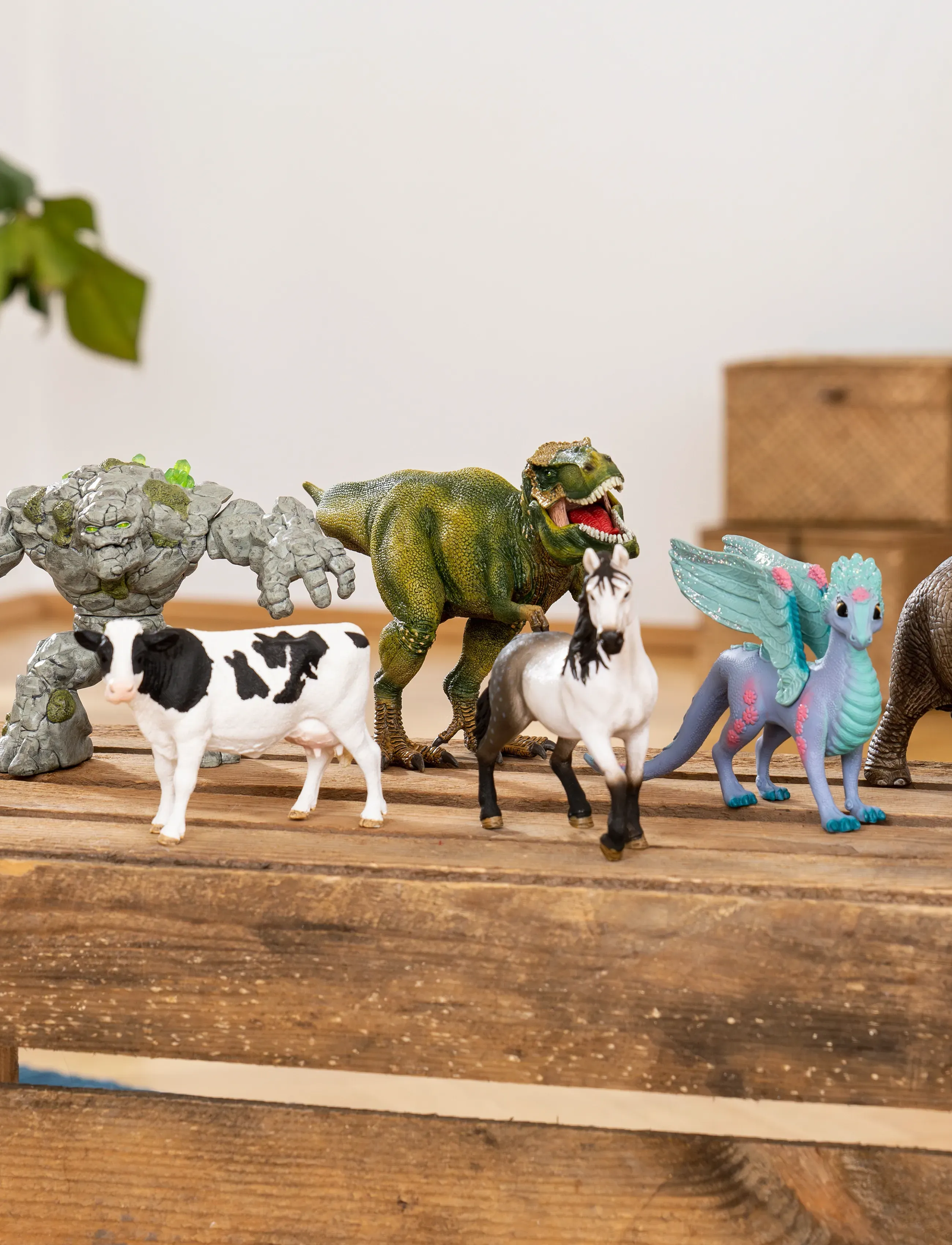 Schleich - Schleich Tyrannosaurus rex - dyr - multi - 4
