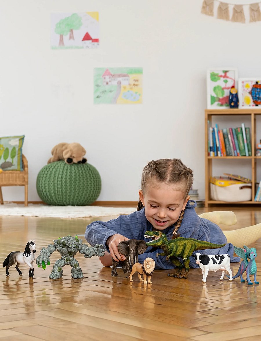 Schleich - Schleich Tyrannosaurus rex - dyr - multi - 5