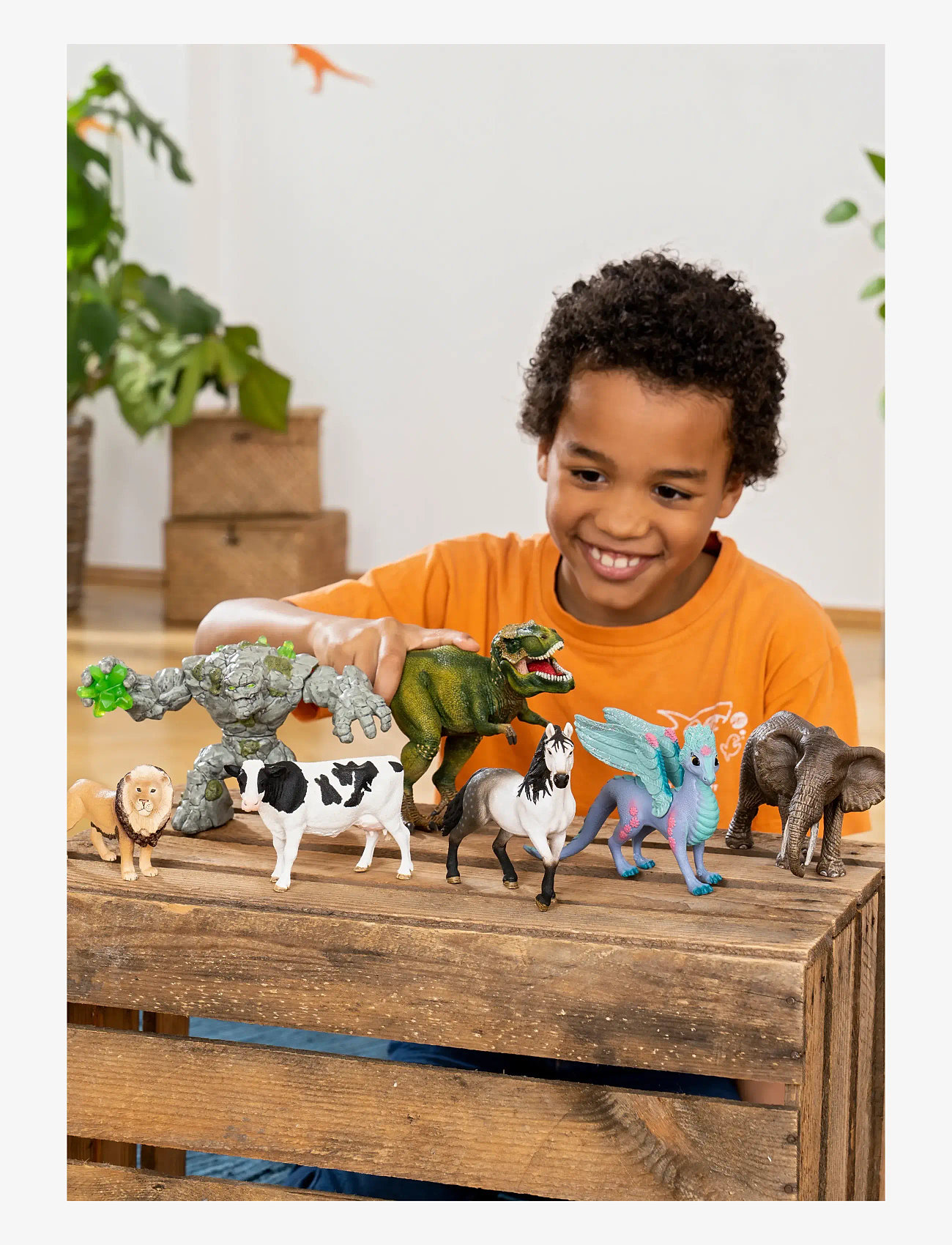 Schleich - Schleich Tyrannosaurus rex - djur - multi - 3