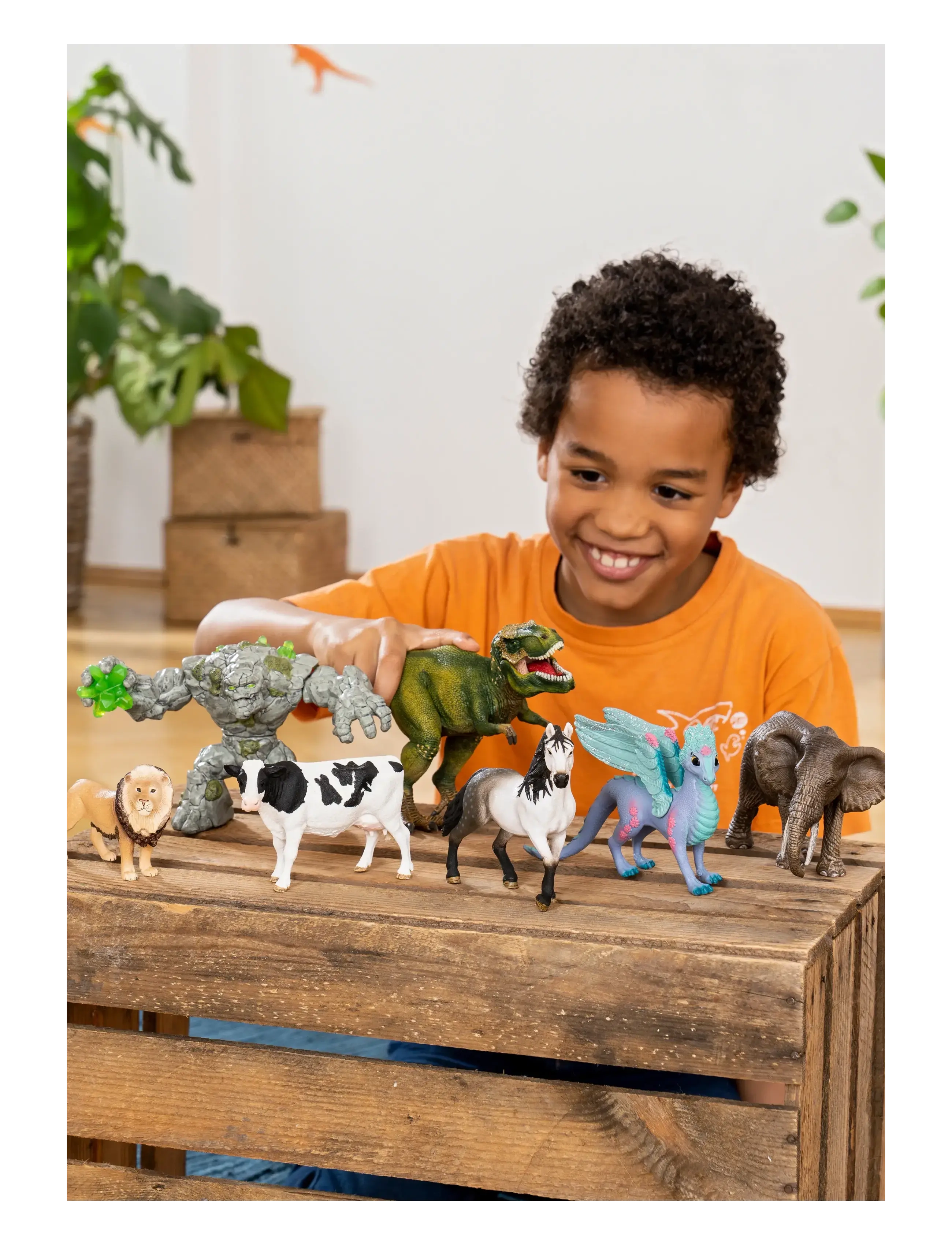Schleich - Schleich Tyrannosaurus rex - dyr - multi - 3