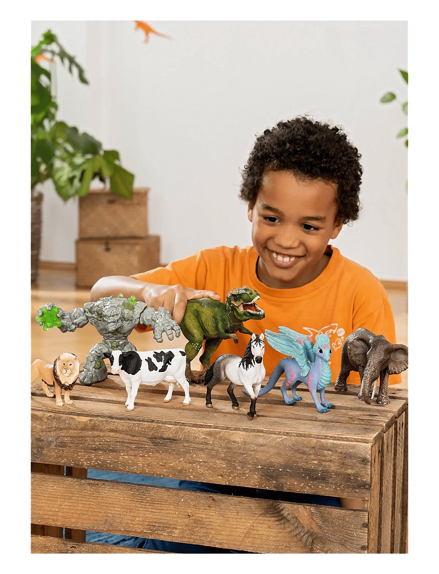 Schleich - Schleich Tyrannosaurus rex - dyr - multi - 3