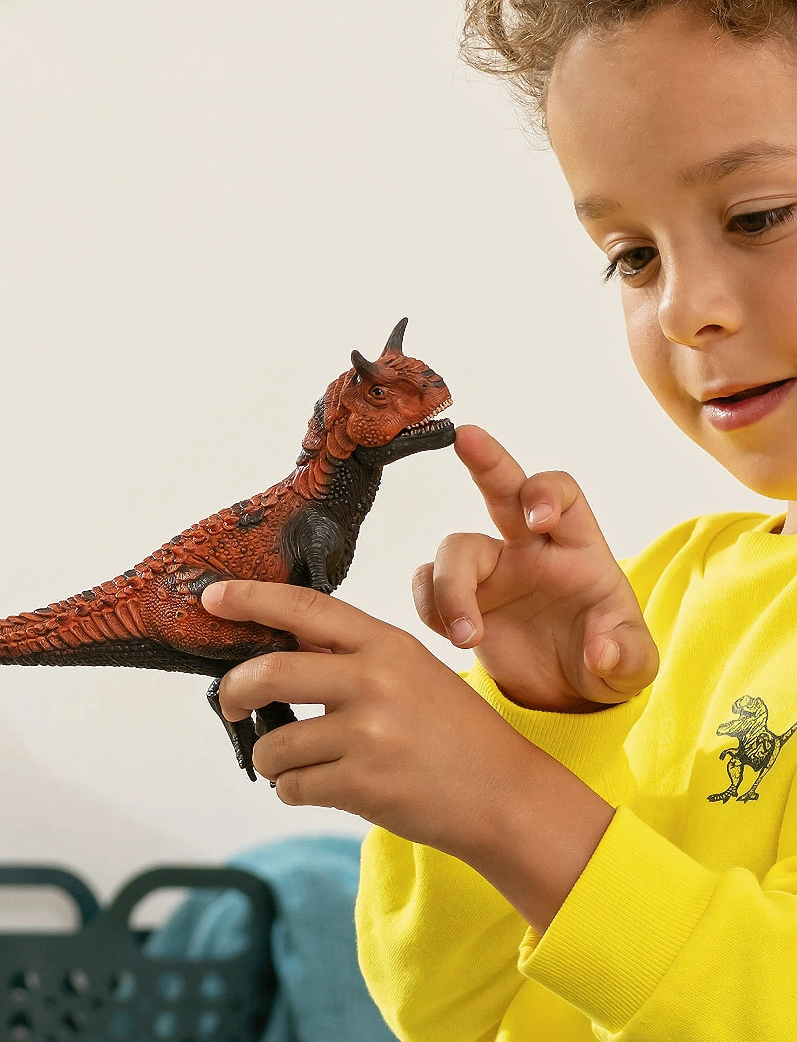 Schleich Schleich Carnotautus, One Size, Multi/patterned, Legesæt & Actionfigurer > Dyr, Børn