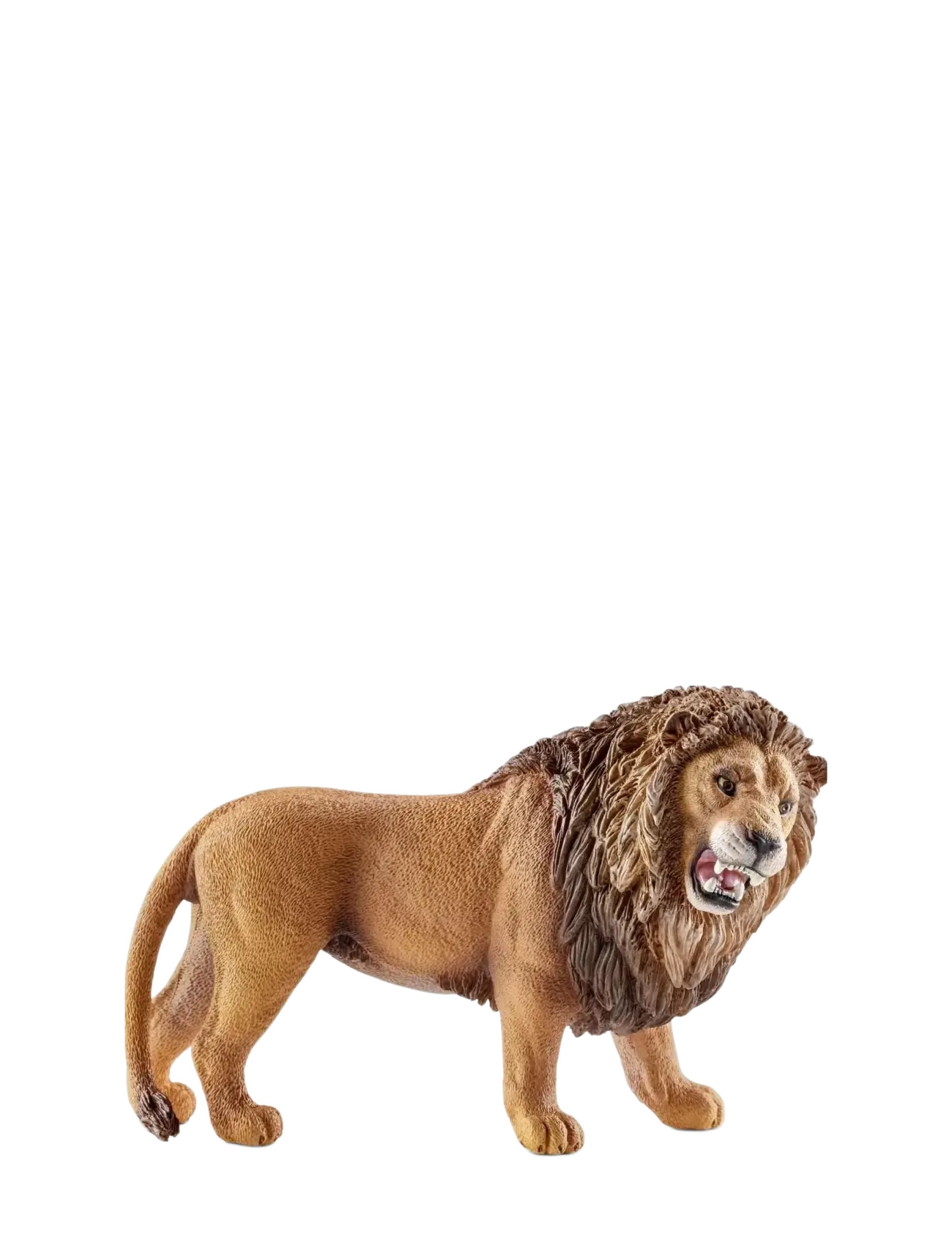 Schleich Lion Roaring, Børn, Dyr, Beige, Str: ONE SIZE